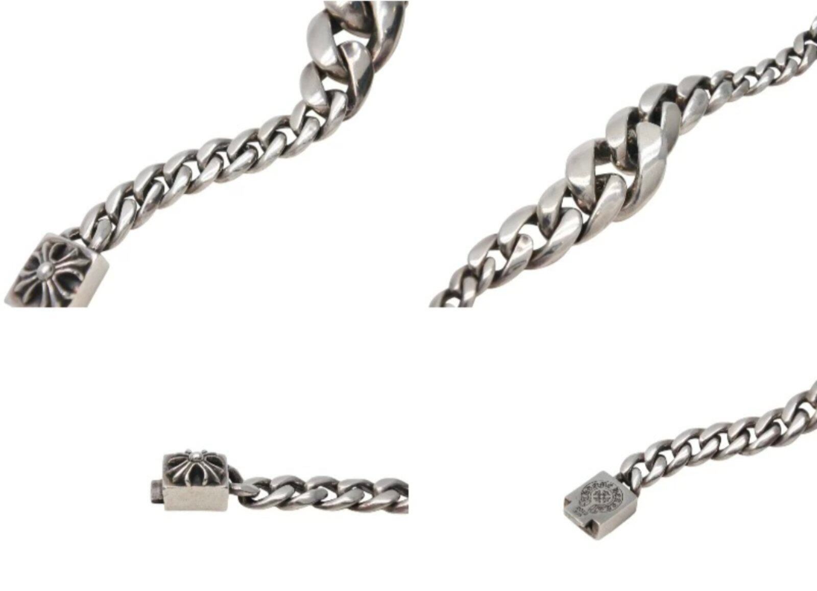 CHROME HEARTS クロムハーツ テーパード クラシック IDブレスレット