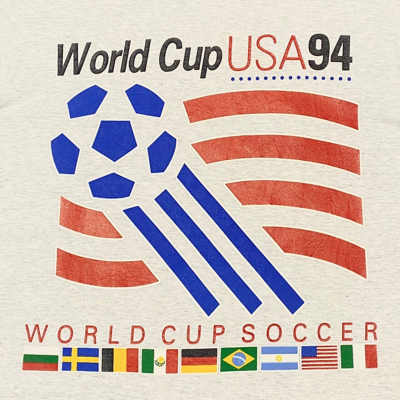 1994 FIFA WORLD CUP T-shirt | les.osaka.higashinari