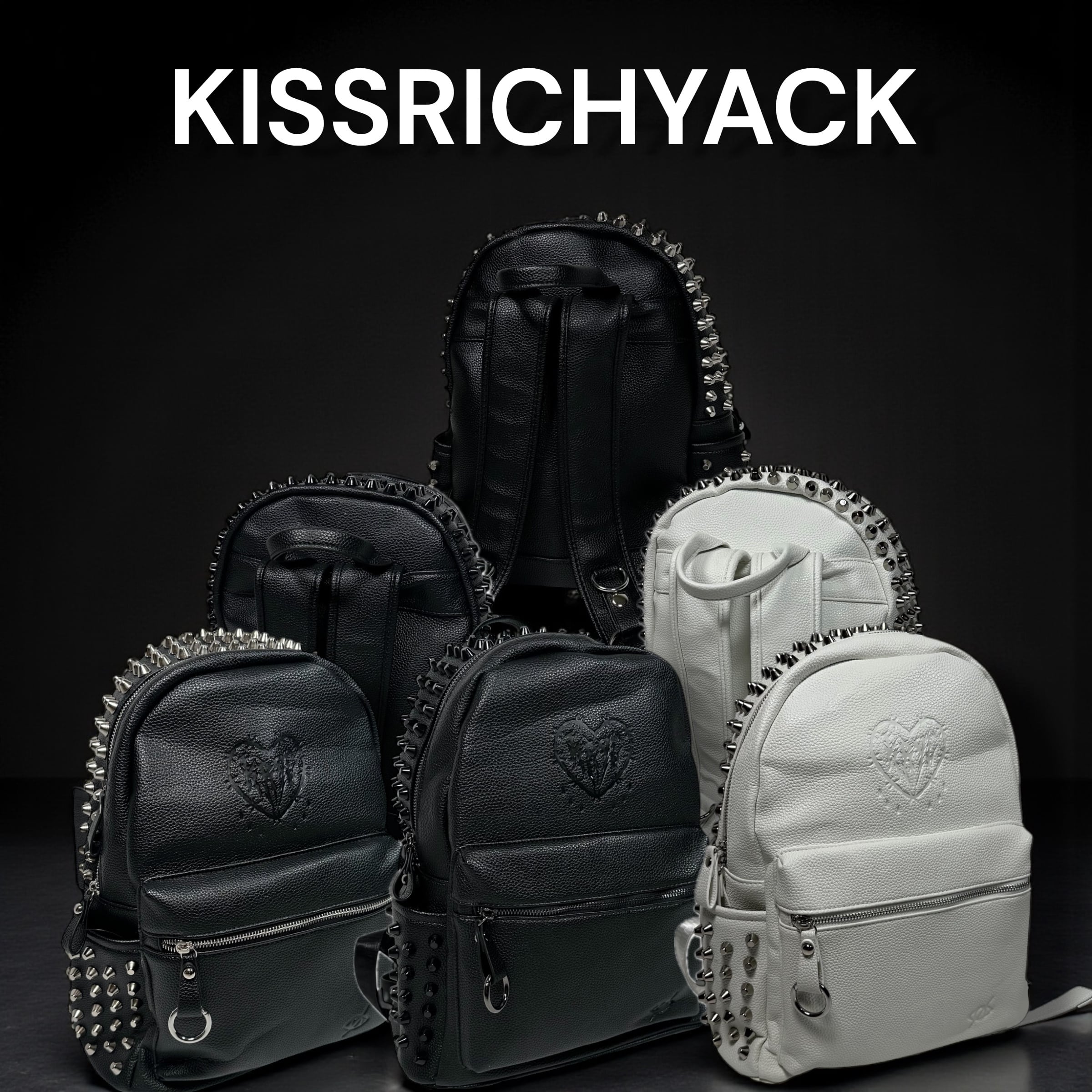 BACKPACK .Heart」 | KRY clothing