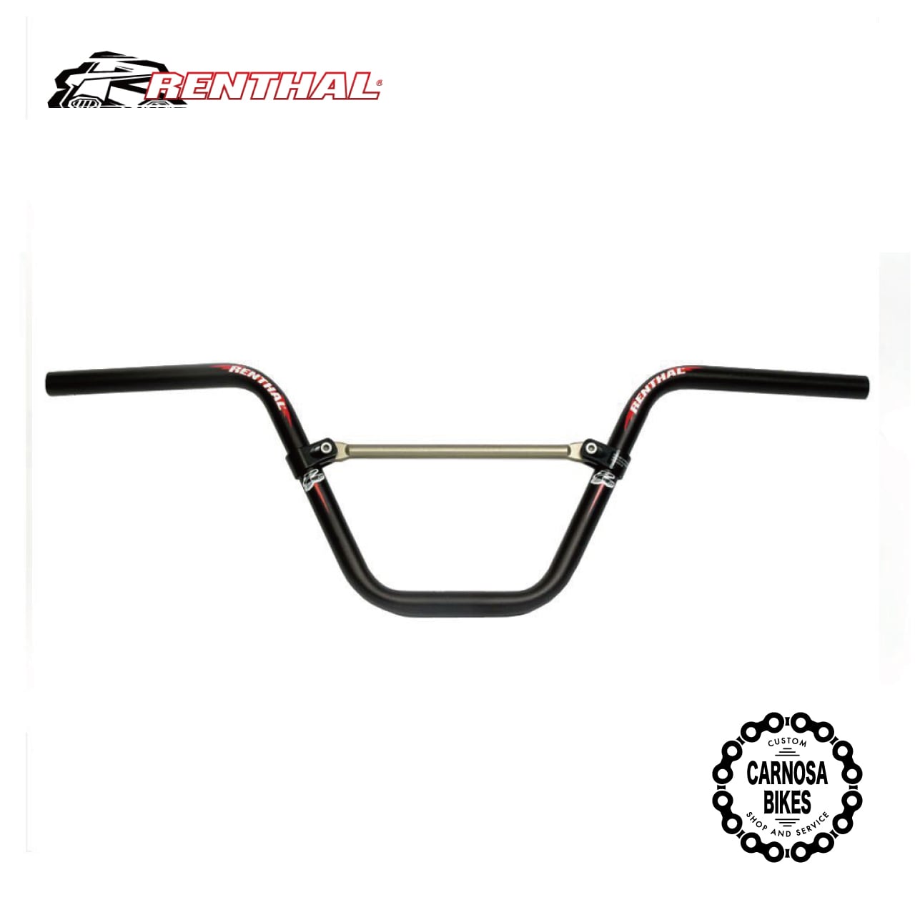 RENTHAL】Moto 20 XL BMX Handlebar [モト 20 XL BMXハンドルバー] Φ22