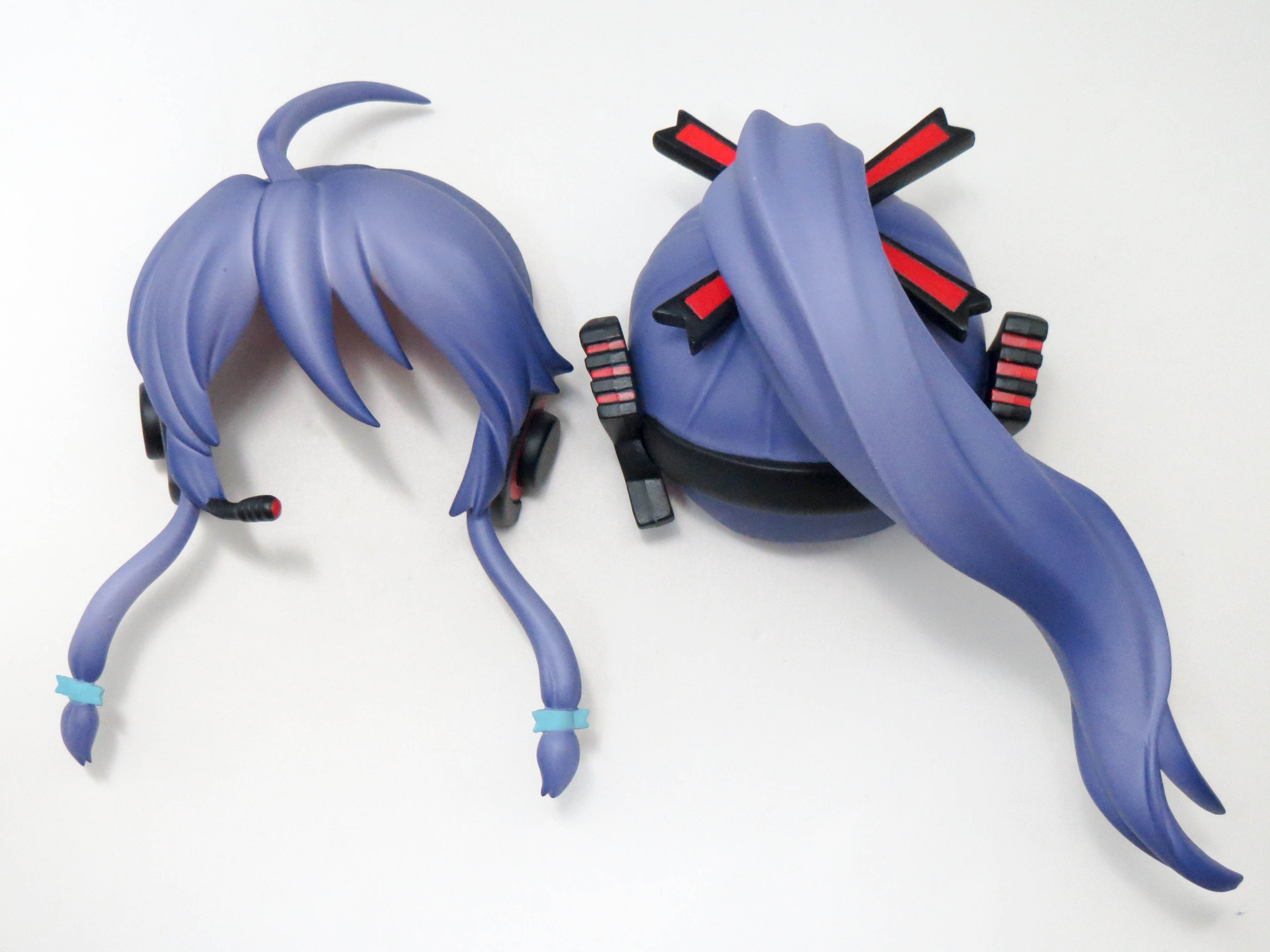再入荷【247】 神威がくぽ 髪パーツ ポニーテール ねんどろいど