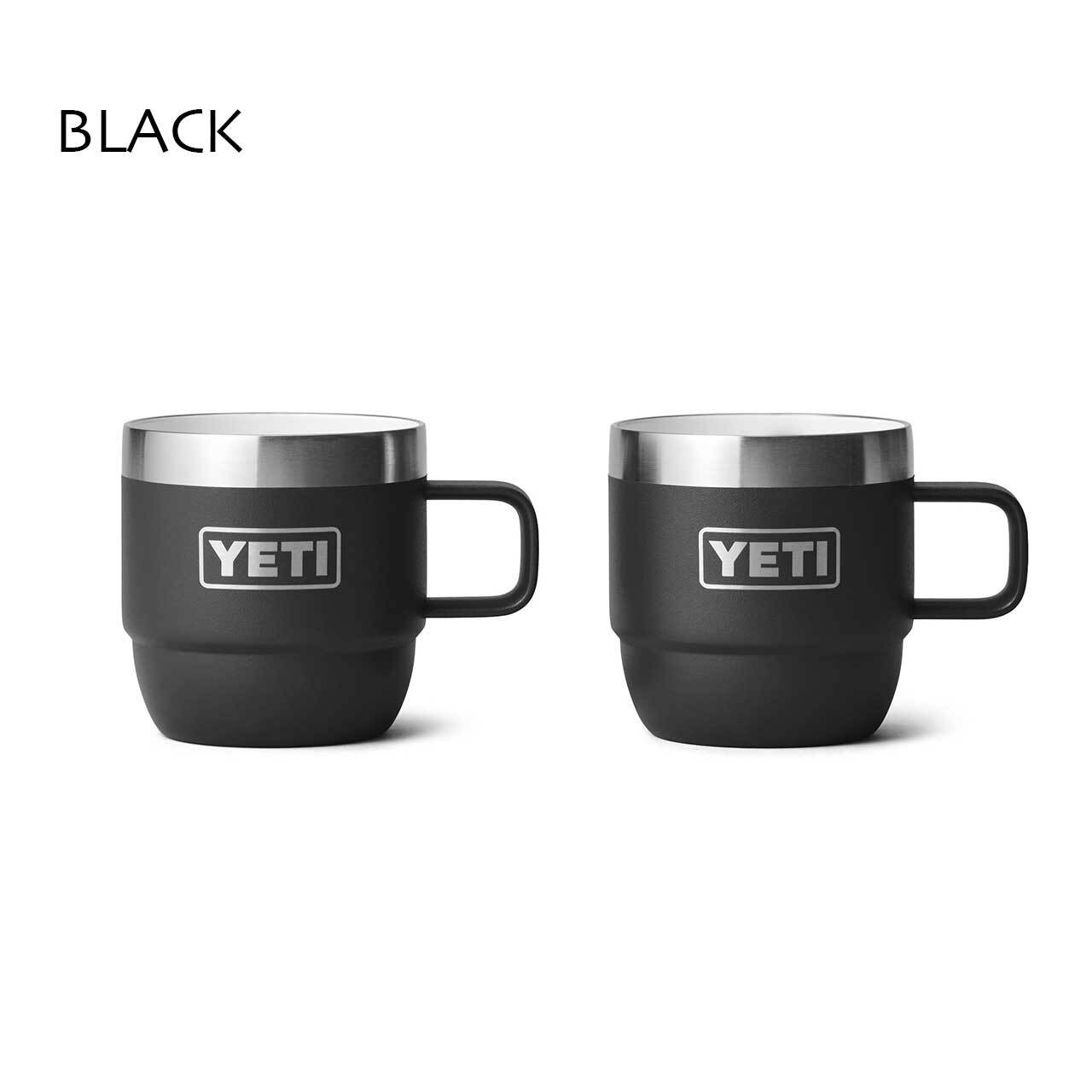 YETI [イエティ] R. 6 oz STACKABLE MUGS 2PK [80171061] ランブラー 6