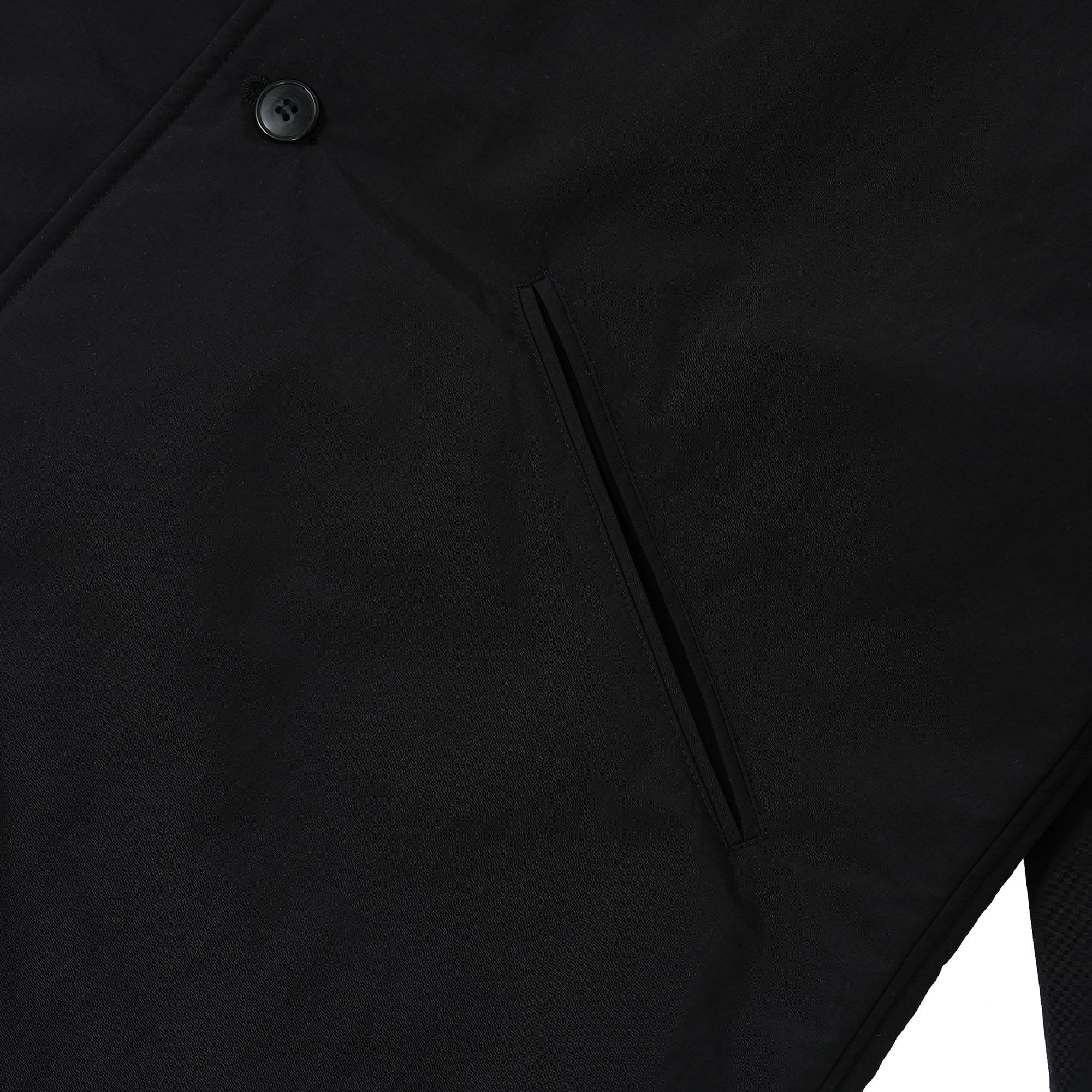 Stand Collar Padded Coat | OVY