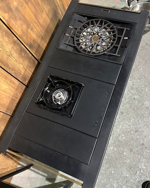 1050WORKS タフまるJr専用IGT天板 | OLIVE OUTDOOR EQUIPMENT