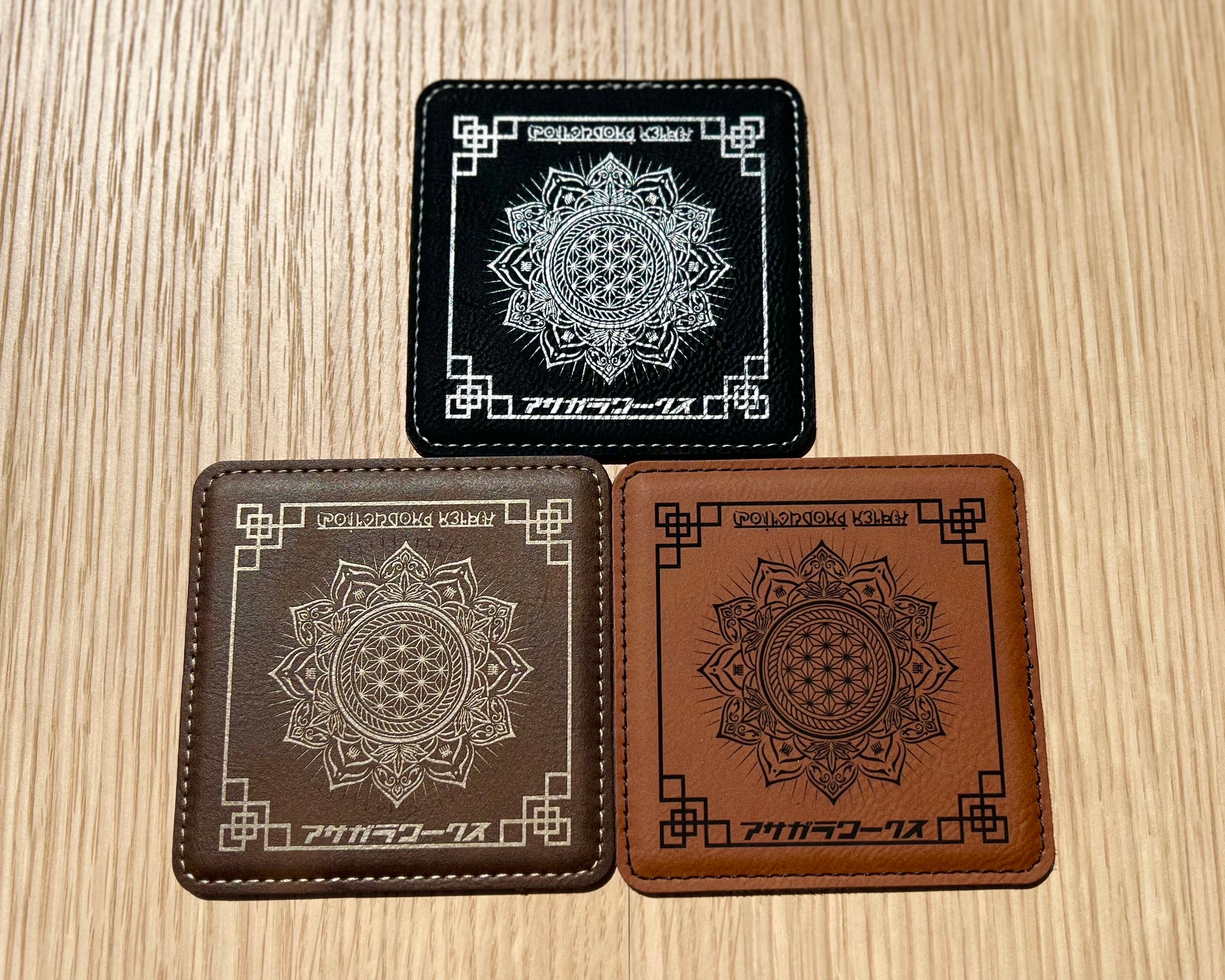 ALBM LEDコースター サポートページ | アサガラワークス
