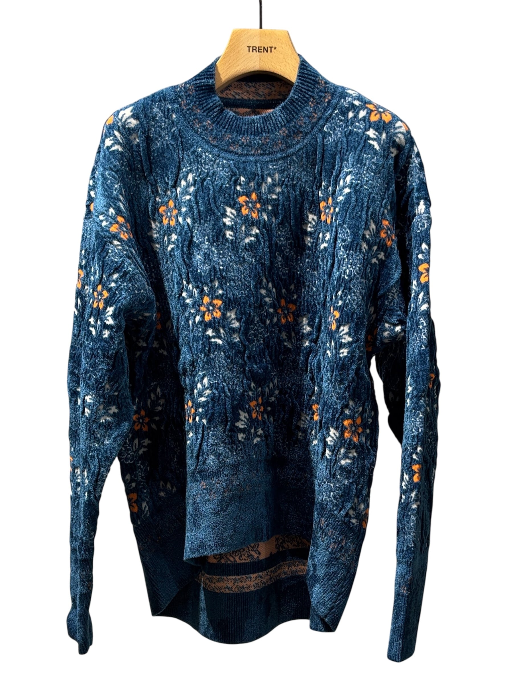 25AW】Mame Kurogouchi マメ クロゴウチ / Floral Motif Chenille