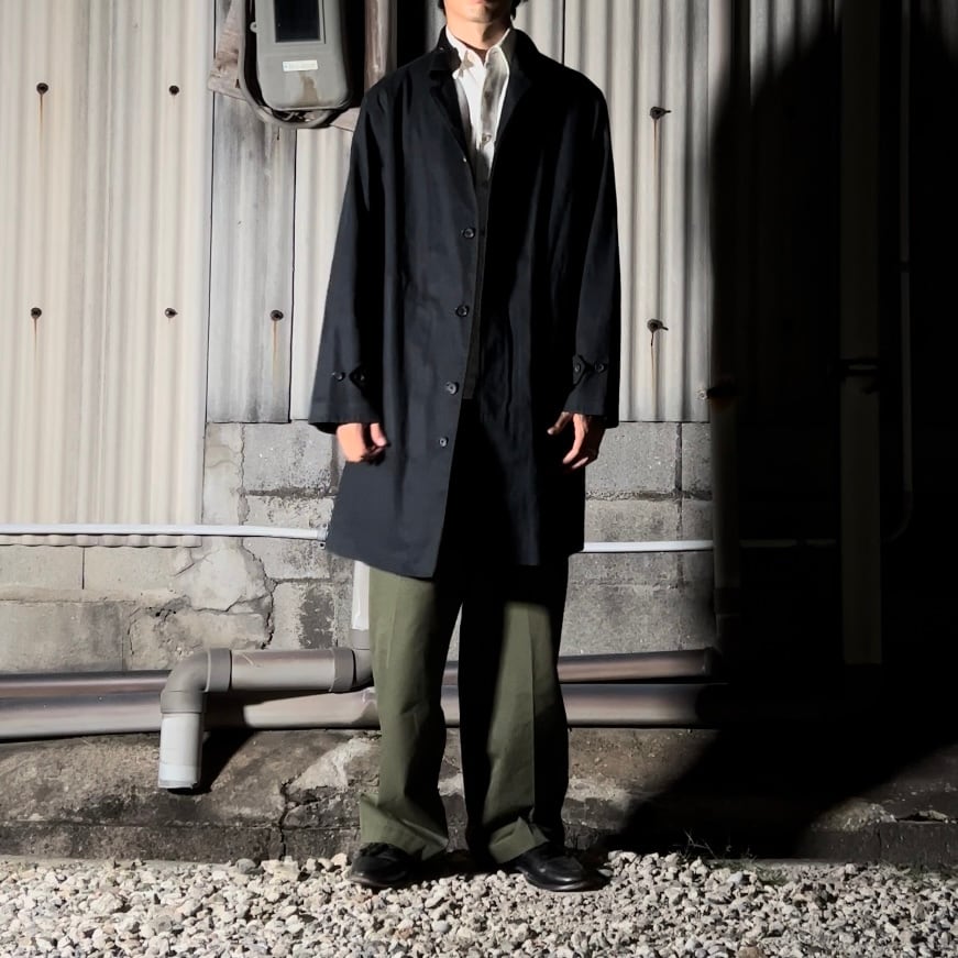 Polo by Ralph Lauren black Balmachan coat ポロバイラルフローレン