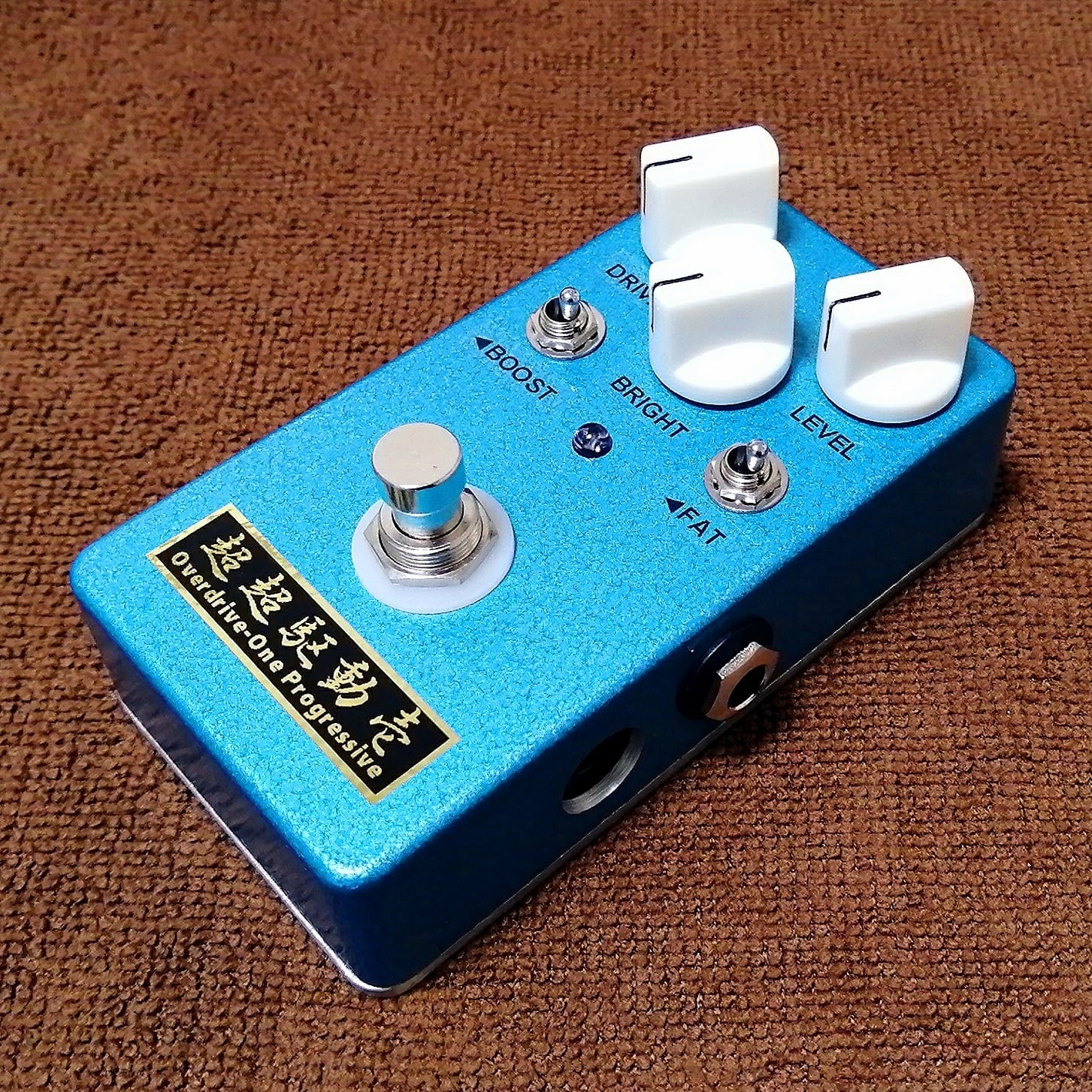 超・超駆動壱 (初期OD-1+MOD) OceanBlue | JohnnySound 1号店