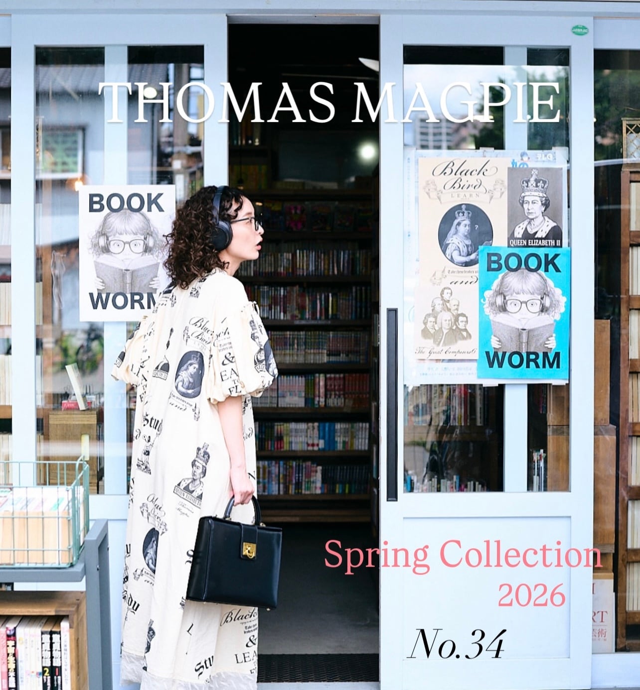 予約販売【 THOMAS MAGPIE 】2025 Spring Collection No.34 について