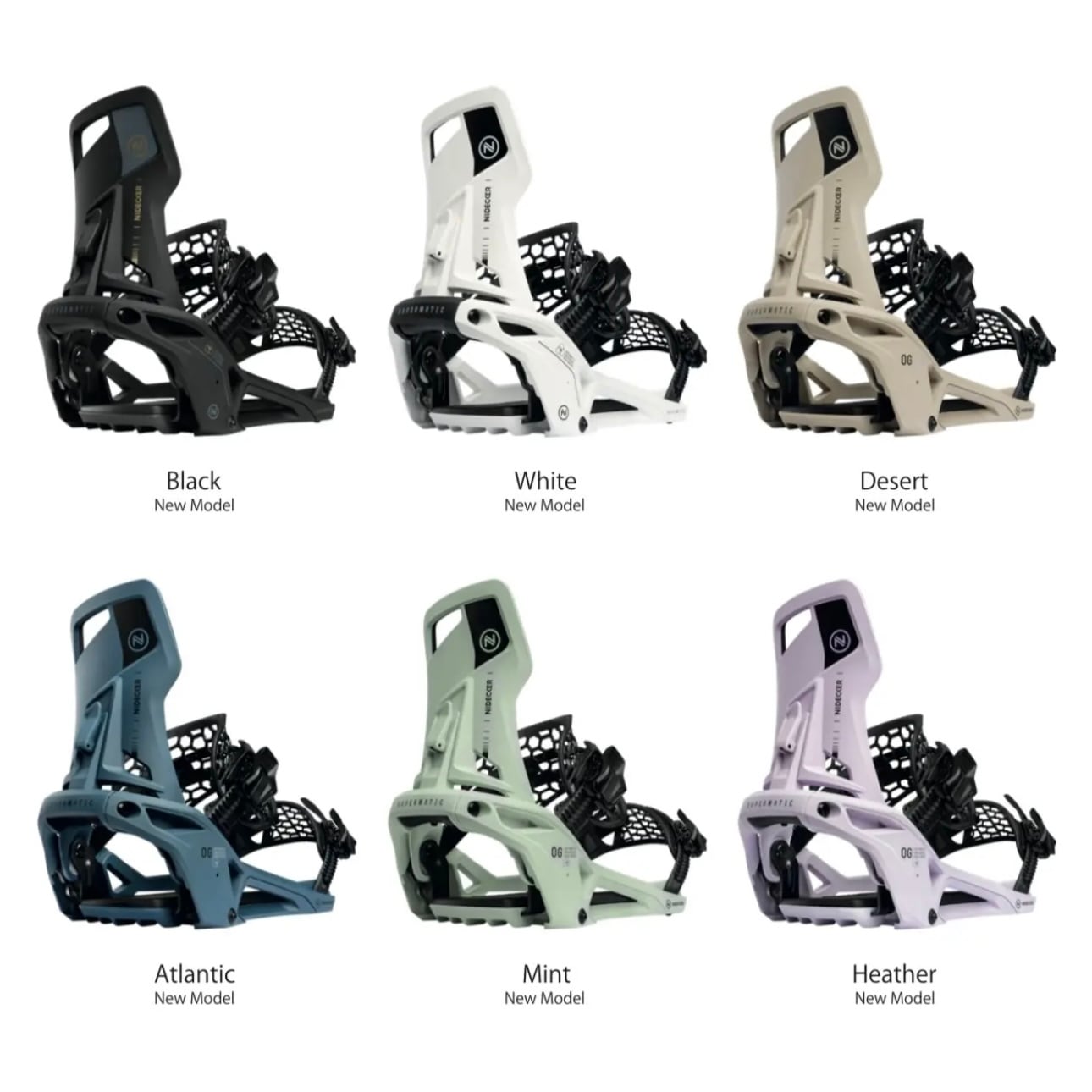 NIDECKER 『 OG Supermatic 』 25-26 スノーボード ナイデッカー