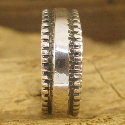 Navajo リング Bruce Morgan：1/4