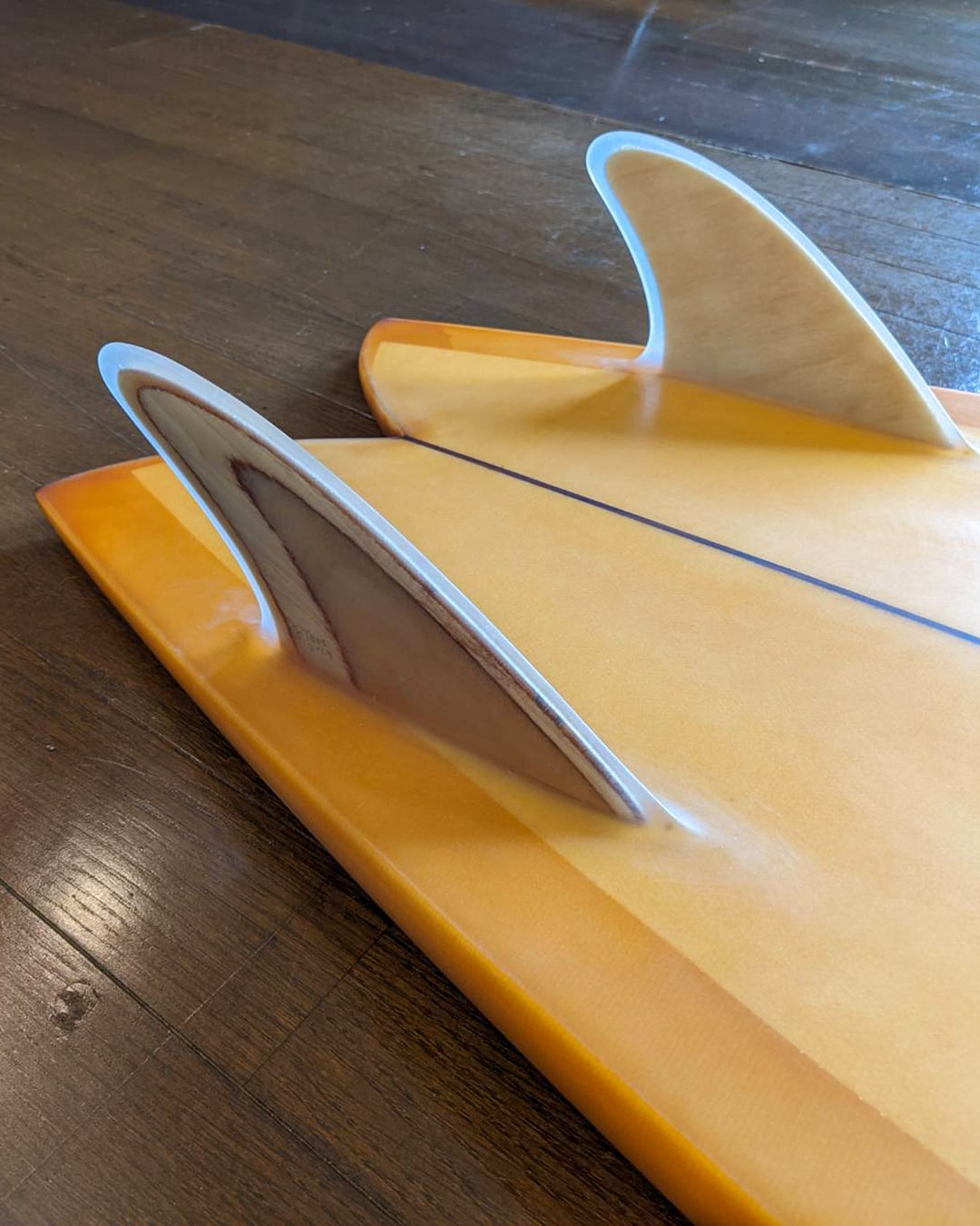 KatsuKawaminami Surfboards “ KK FISH '5'8
