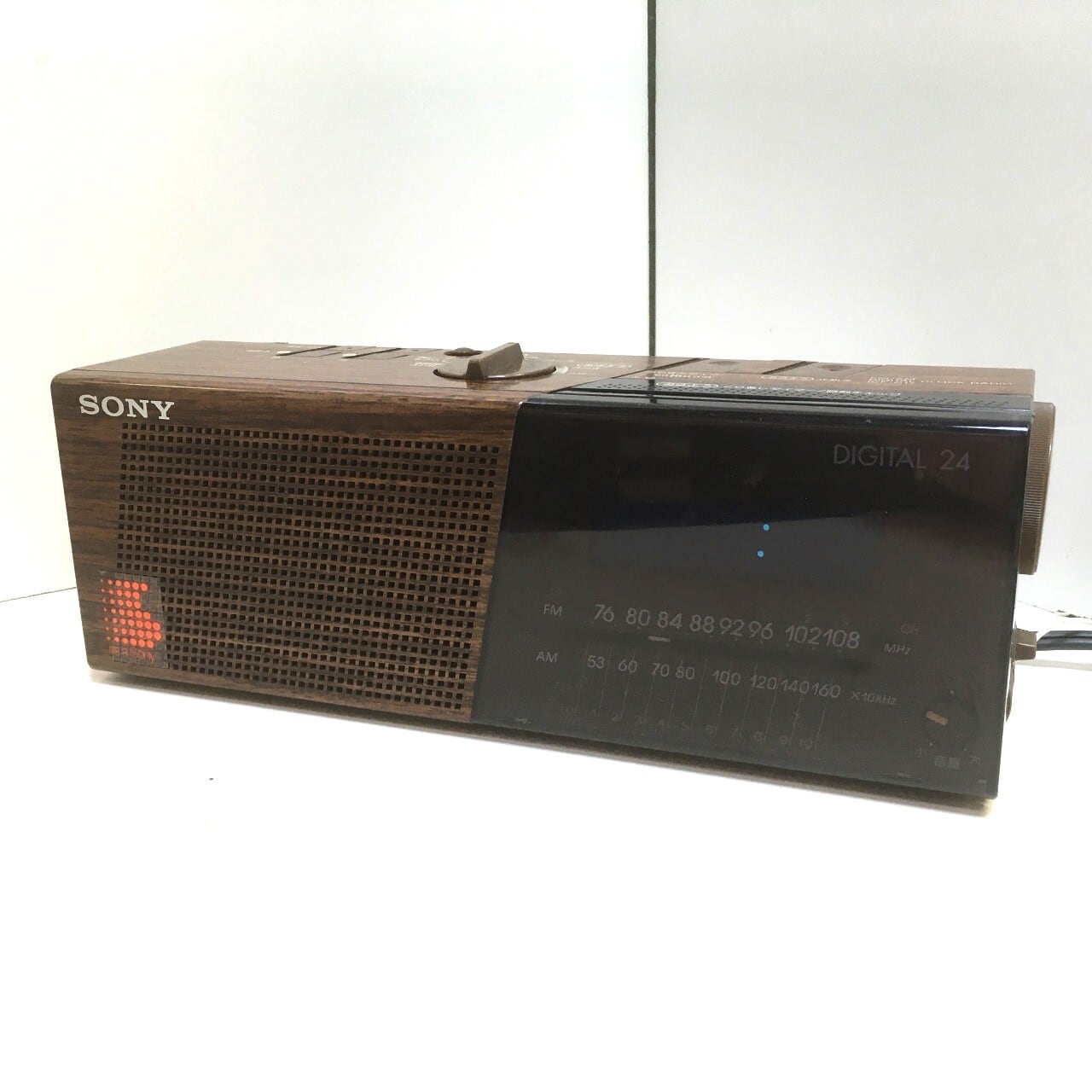 SONY ラジオ付デジタルクロック【ICF-C17】（061220180） | 東京レトロ