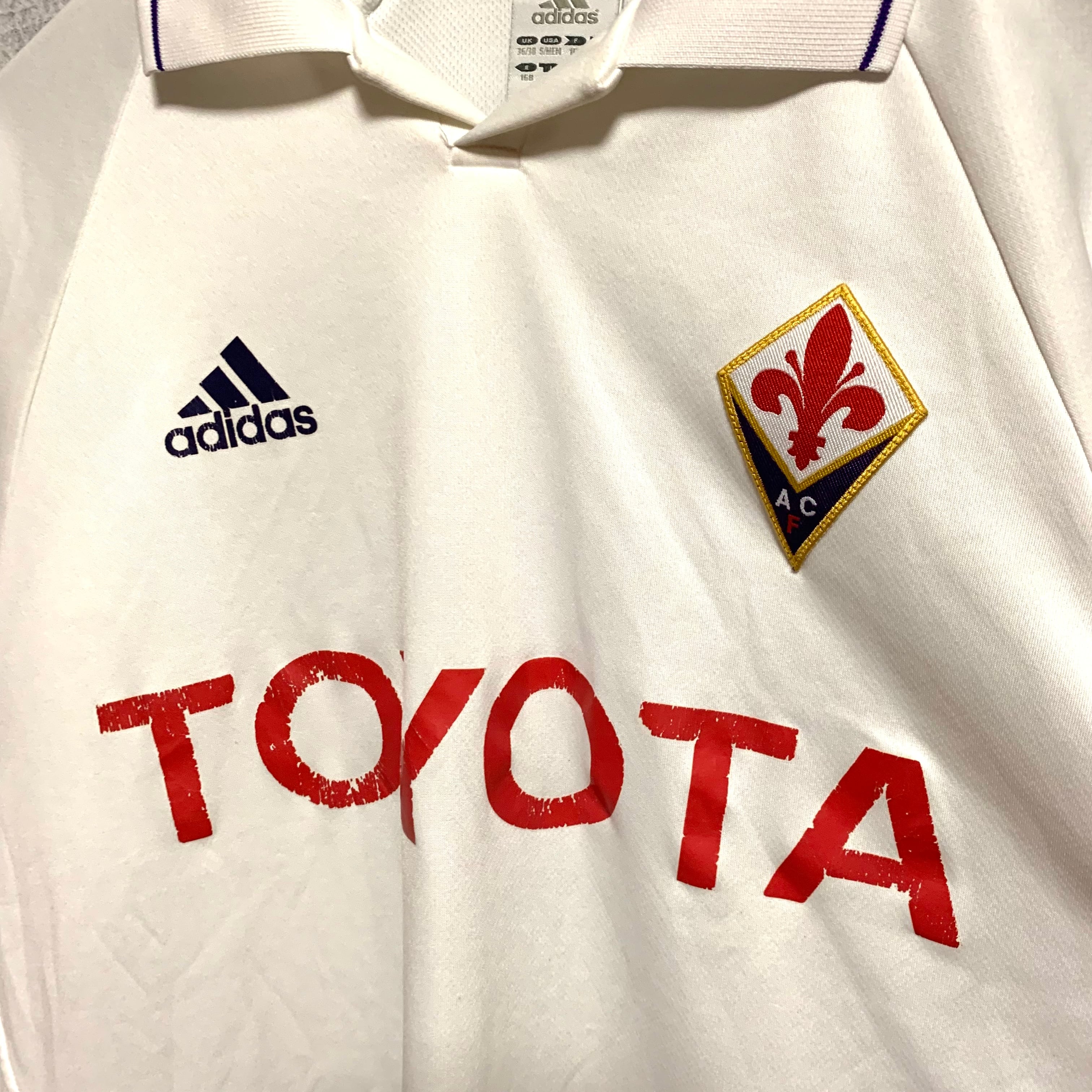 フィオレンティーナ 04/05 adidas S フィオレンティーナ 04-05 中田