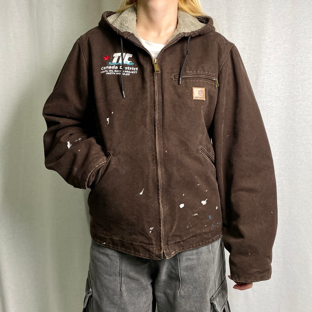 00年代 Carhartt カーハート シエラジャケット ダックジャケット