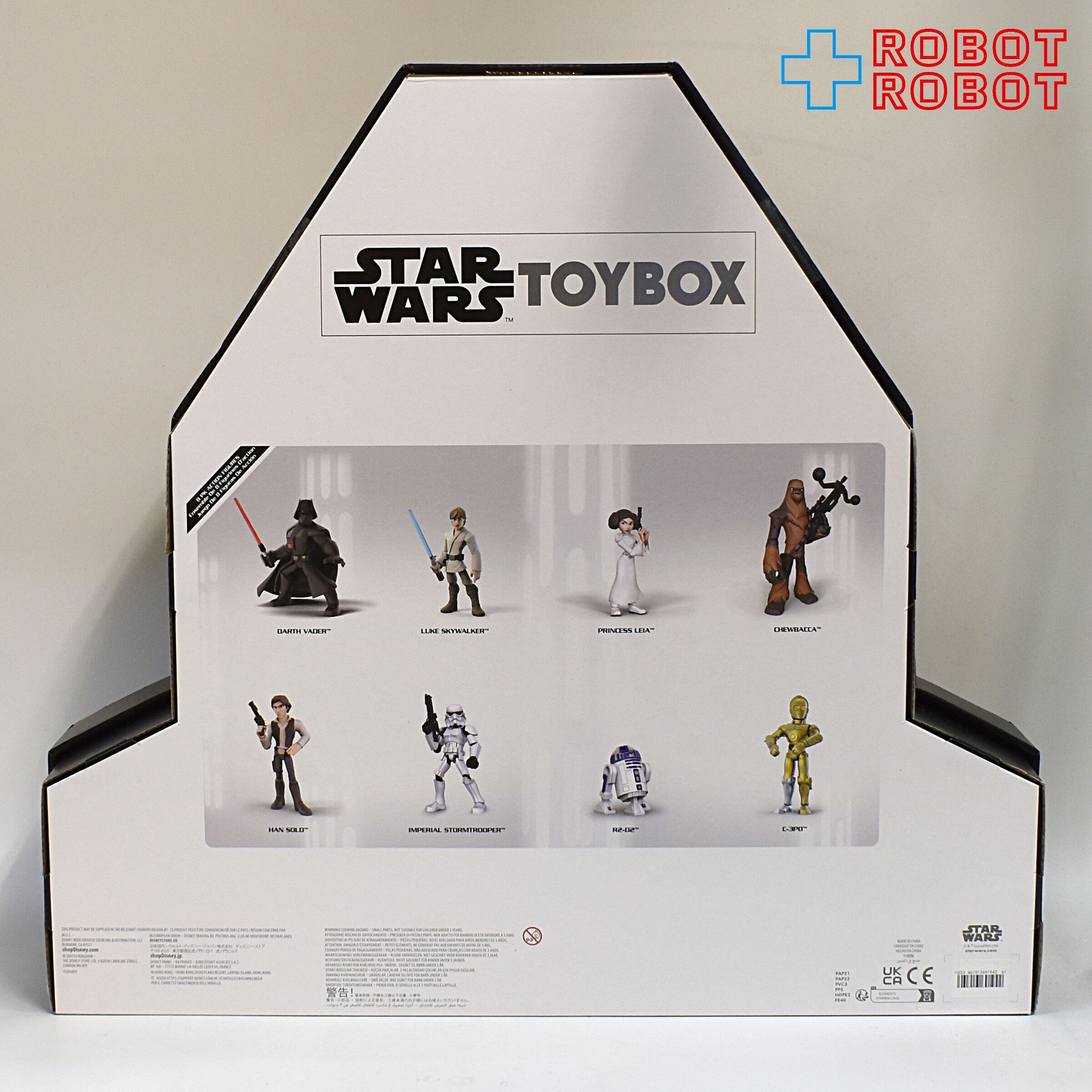 ディズニーストア スター・ウォーズ・トイボックス ANH 新たなる希望