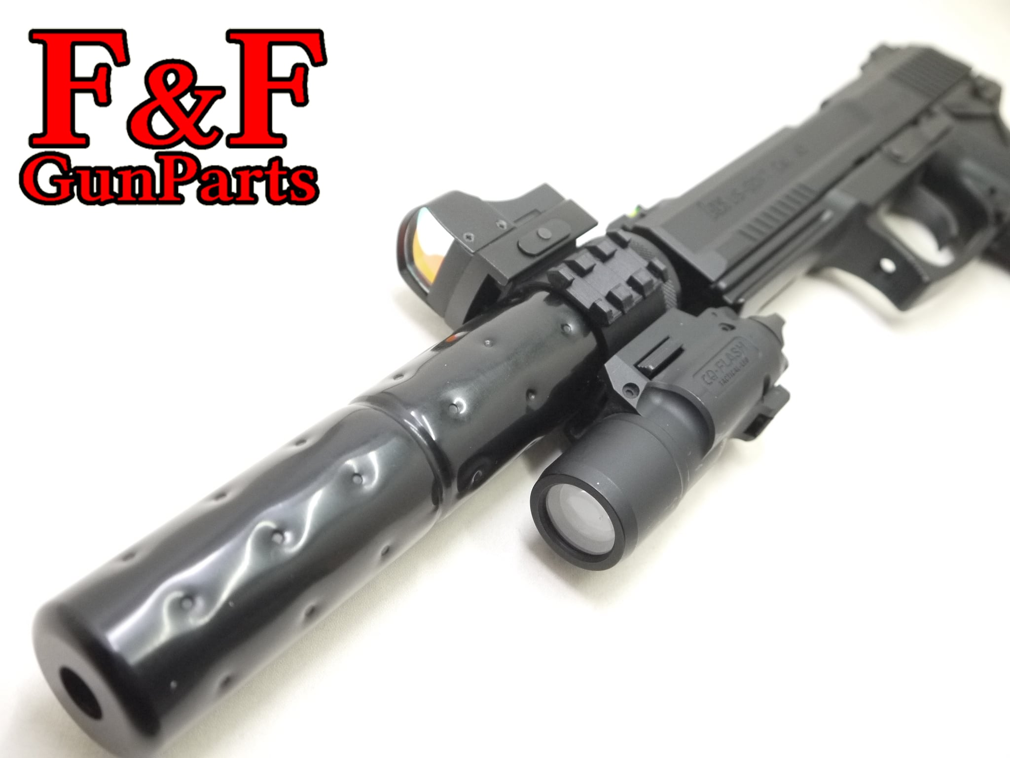 東京マルイ SOCOM Mk23サプレッサー対応 フロントレールデバイス | F&F