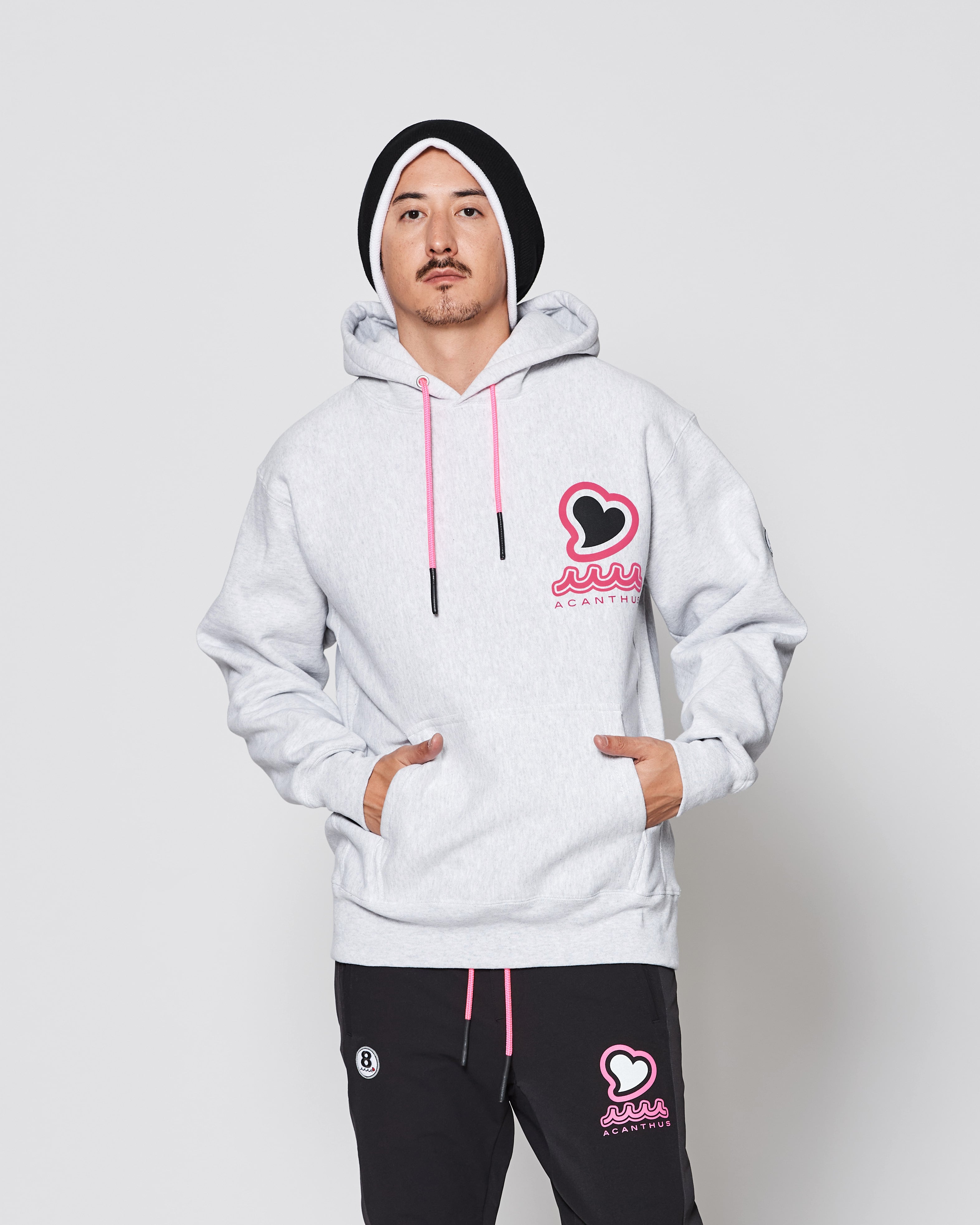 muta MARINE × ACANTHUS sweet muta パーカー | ACANTHUS ONLINE STORE
