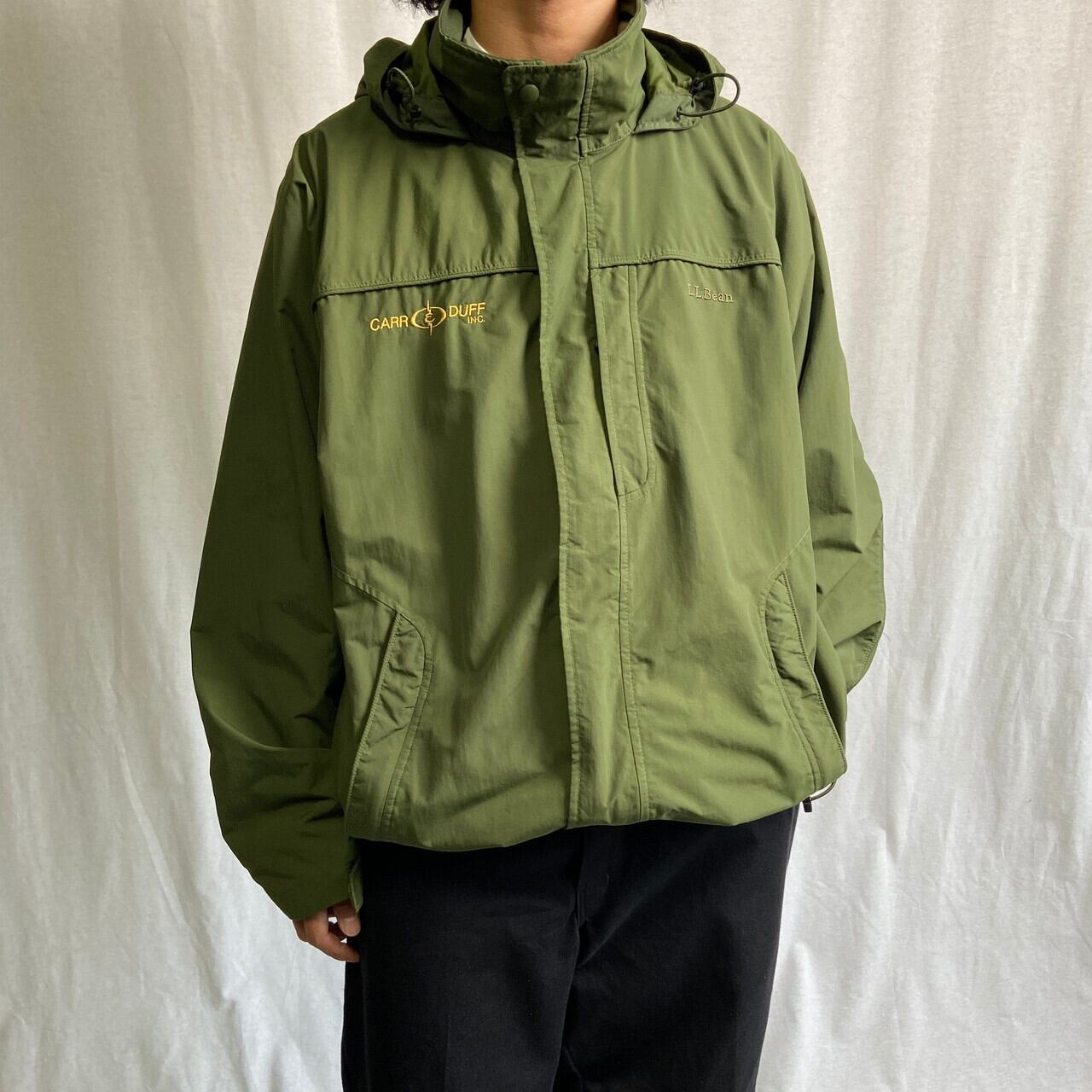 L.L.Bean エルエルビーン マウンテンパーカー メッシュライナー フード