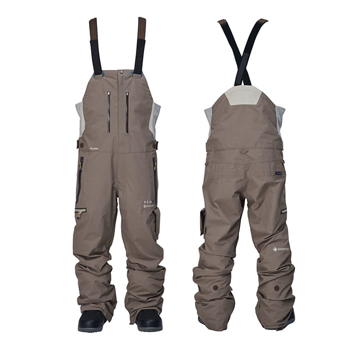 REW 『 KAMIKAZE BIB PANTS 19 』24-25 GORE-TEX スノーボード ウェア