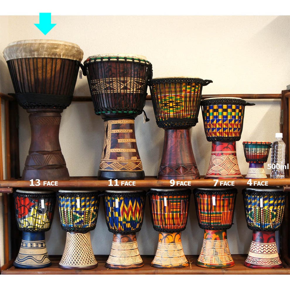 ジャンベ ブルキナ Djembe Burkina 13 フェイス Face 207-902