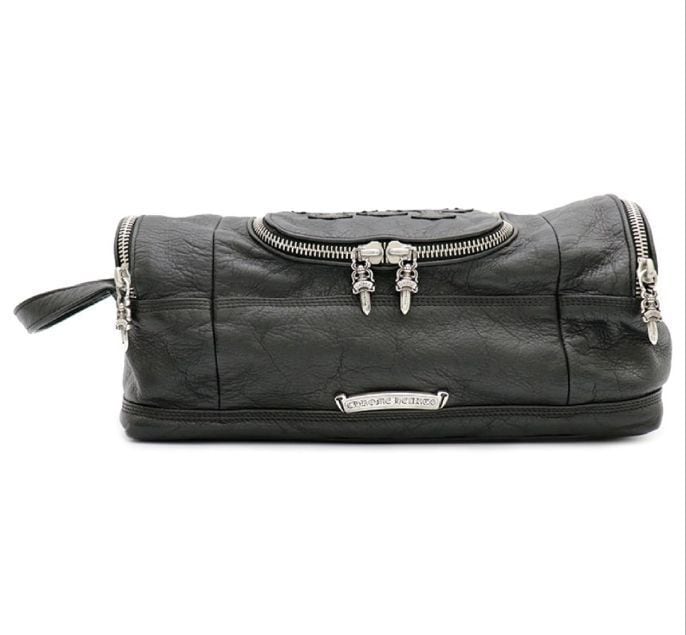 CHROME HEARTS クロムハーツ オールレザー TLTRY DFFL LTHR 3CEME