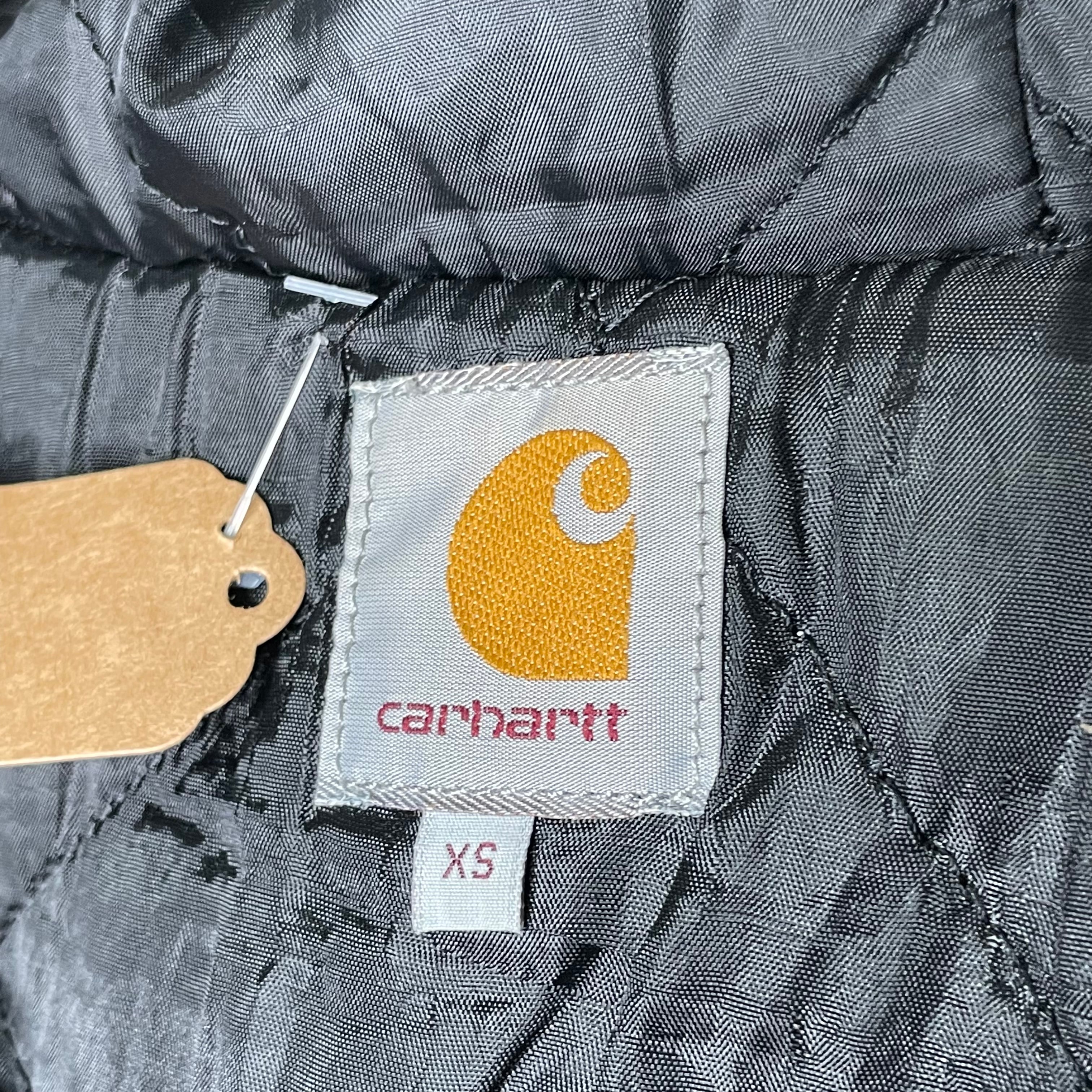 Carhartt アクティブジャケット XS（M相当）チェック柄 裏地