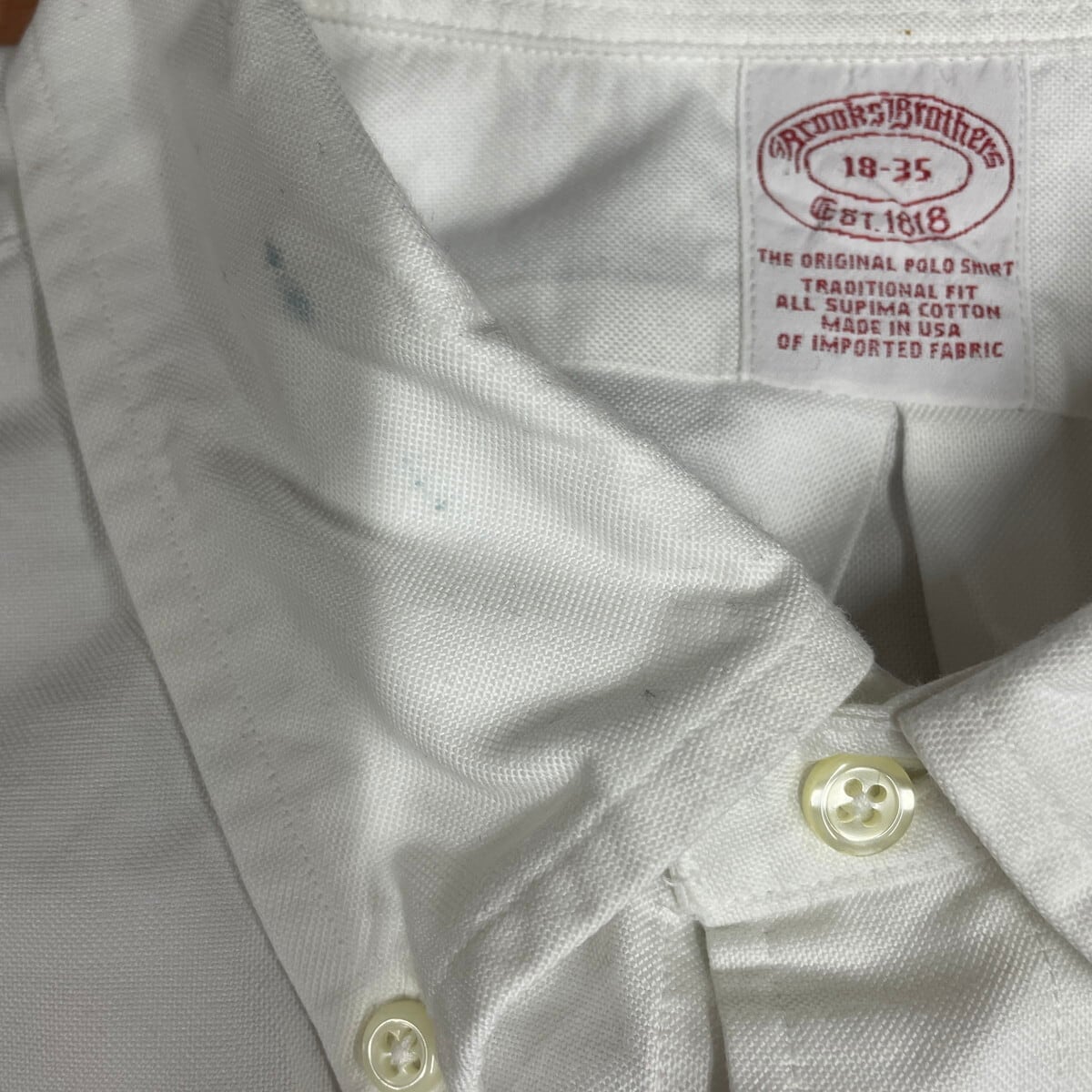 USA製 90年代 Brooks Brothers ブルックスブラザーズ ボタンダウン