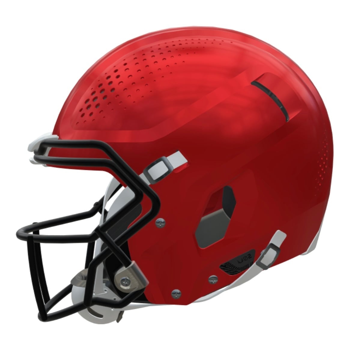 VICIS ZERO2 アメフト ヘルメット カラー：高光沢スカーレット | END