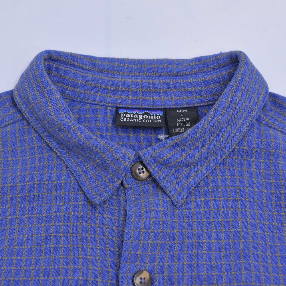 90s ポルトガル製 patagonia F7パタゴニア オーガニックコットン