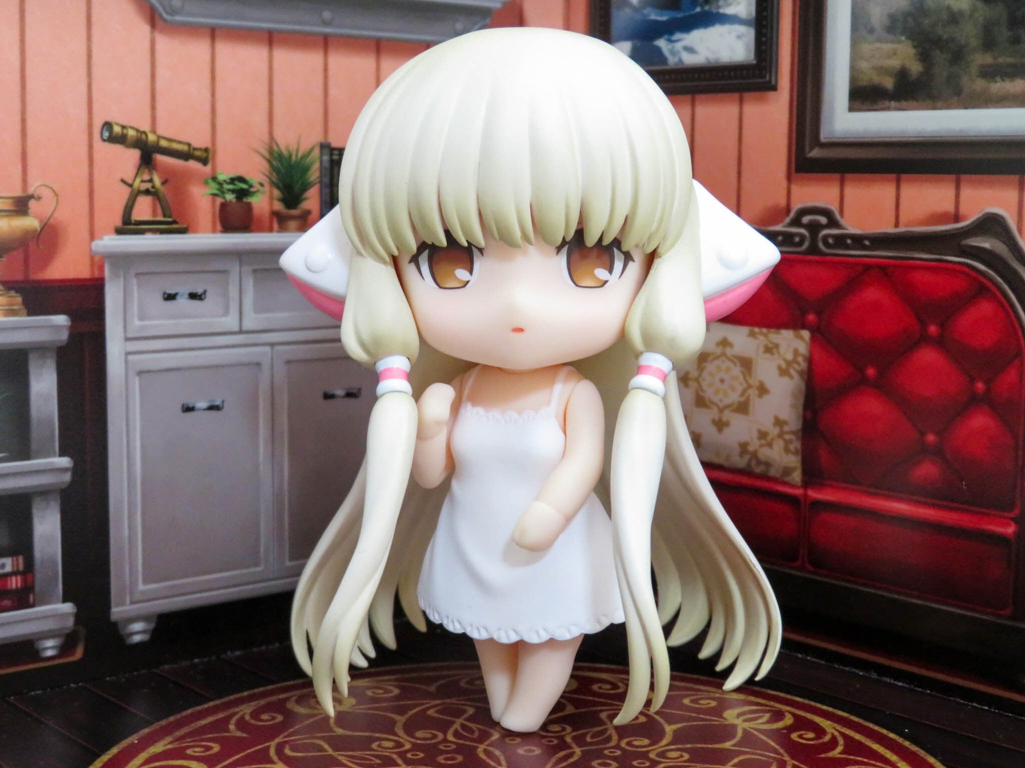 再入荷【2053】 ちぃ 髪パーツ ロング ねんどろいど | ホビー通販