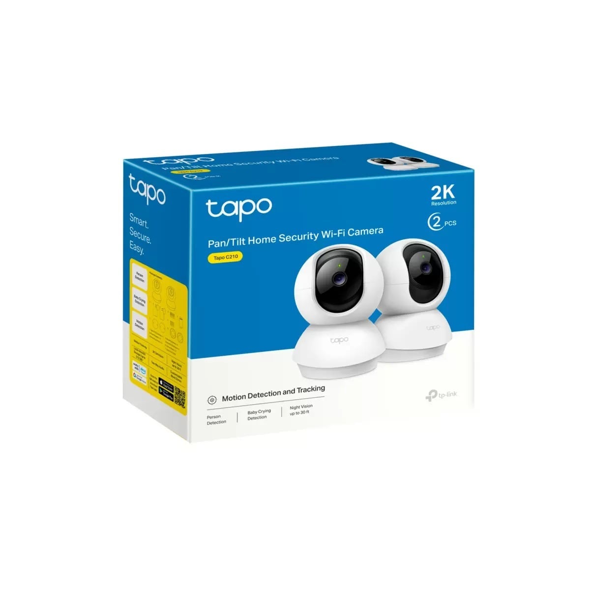 2個セット TP-Linkティーピーリンク パンチルトネットワークWi-Fi