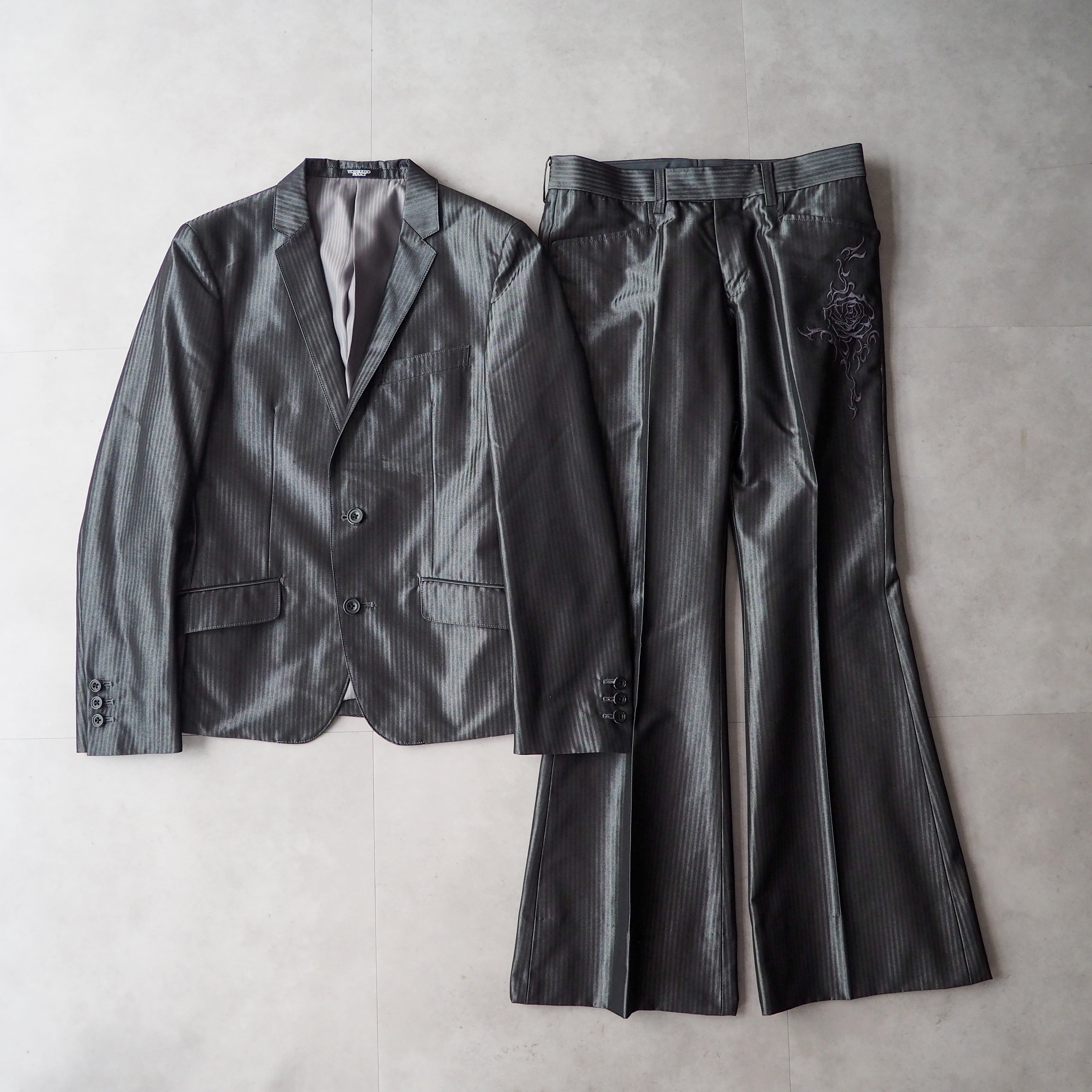 00s〜 “TORNADO MART” set up boots cut pants 00年代 トルネード