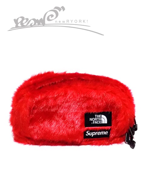 Supreme シュプリーム Supreme/The North Face Faux Fur Waist Bag