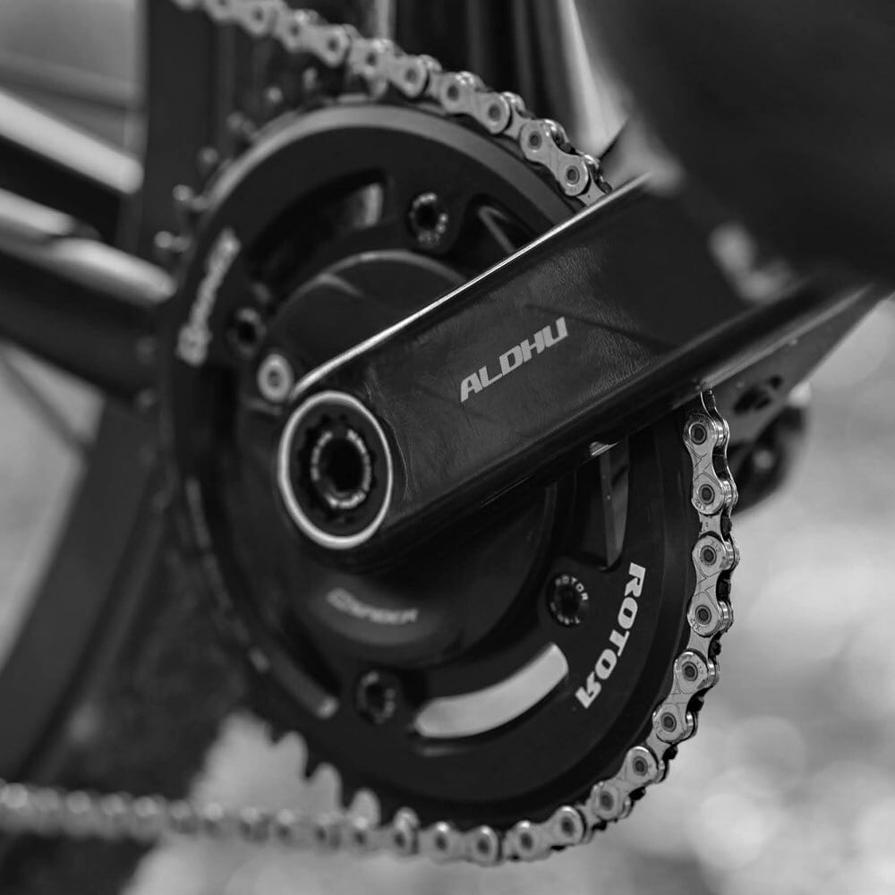 ROTOR】AHDHU CARBON CRANK ARM(165mm) | Humhumhug Online Shop