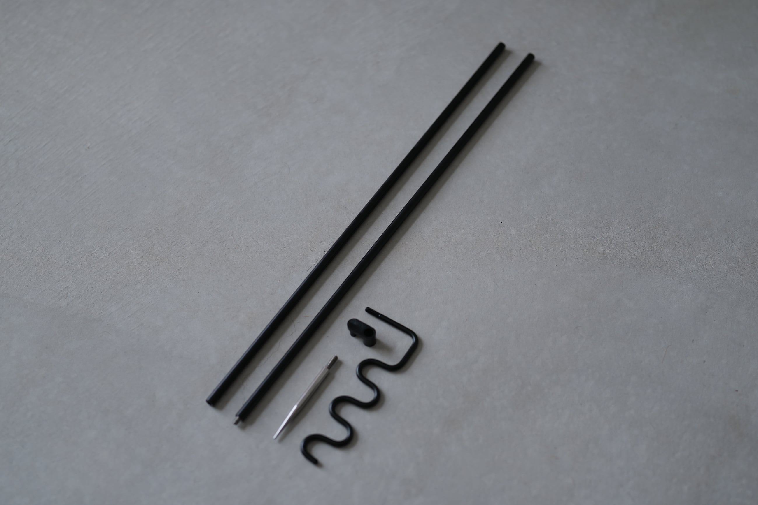 hxo Light Pole Black AL. | hxo design jp