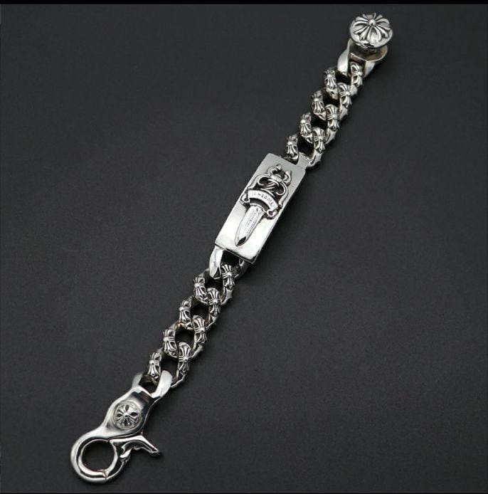 CHROME HEARTS クロムハーツ ダガー クリップ IDブレスレット クリップ