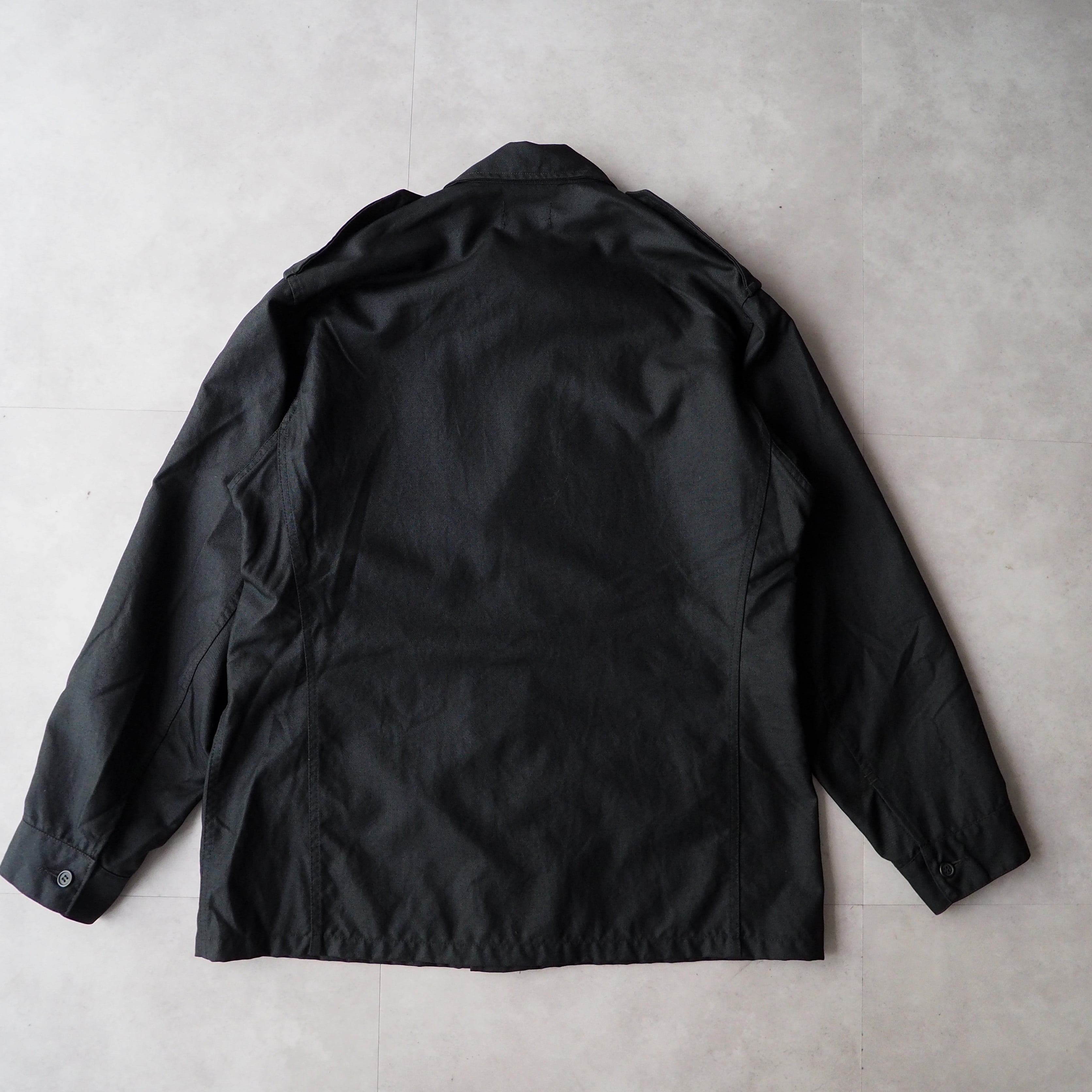 Early 90s “A.P.C.” F-2 sampling military jacket black 90年代