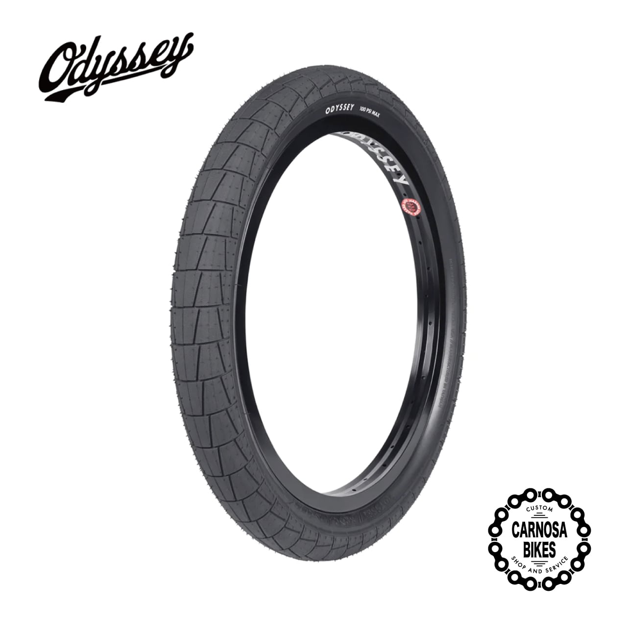 ODYSSEY】BROC TIRE [ブロック タイヤ] | 【CARNOSA BIKES】マウンテン
