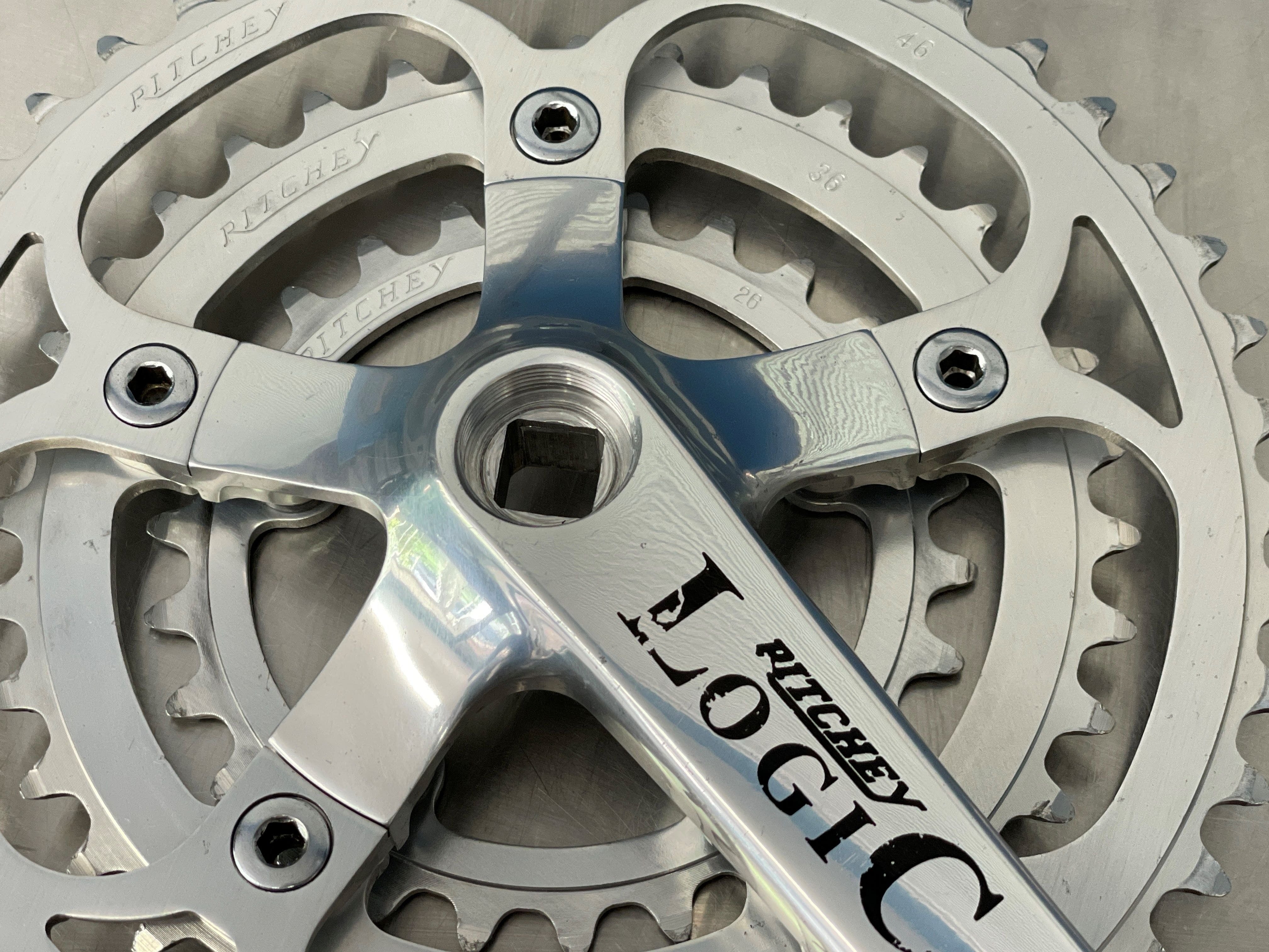 Ritchey Logic Crankset メンテナンス済 | CALI BIKES SC