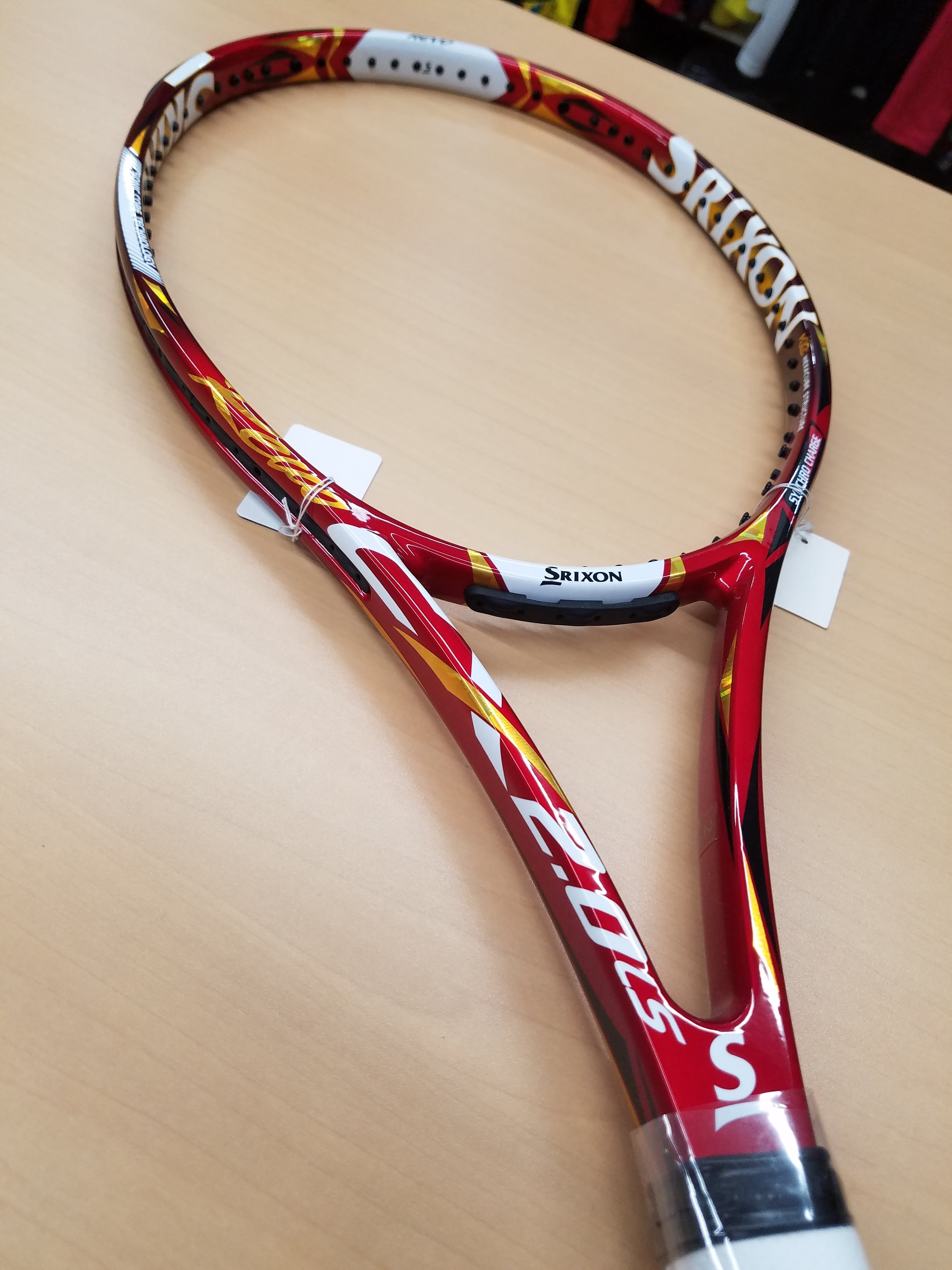 スリクソン テニスラケット Revo CX2.0Ls | Tatsuya
