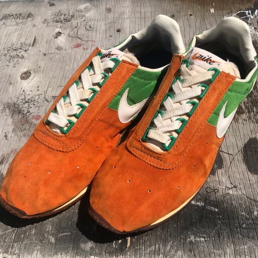 70's NIKE THE STING ナイキ スティング オリジナル 日本製 オレンジ