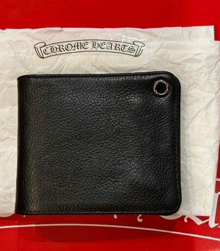 CHROME HEARTS クロムハーツ 1 snap ワンスナップ ウォレット 財布