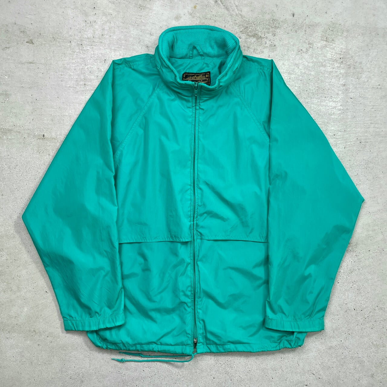 80〜90年代 黒タグ EDDIE BAUER エディーバウアー ナイロンジャケット