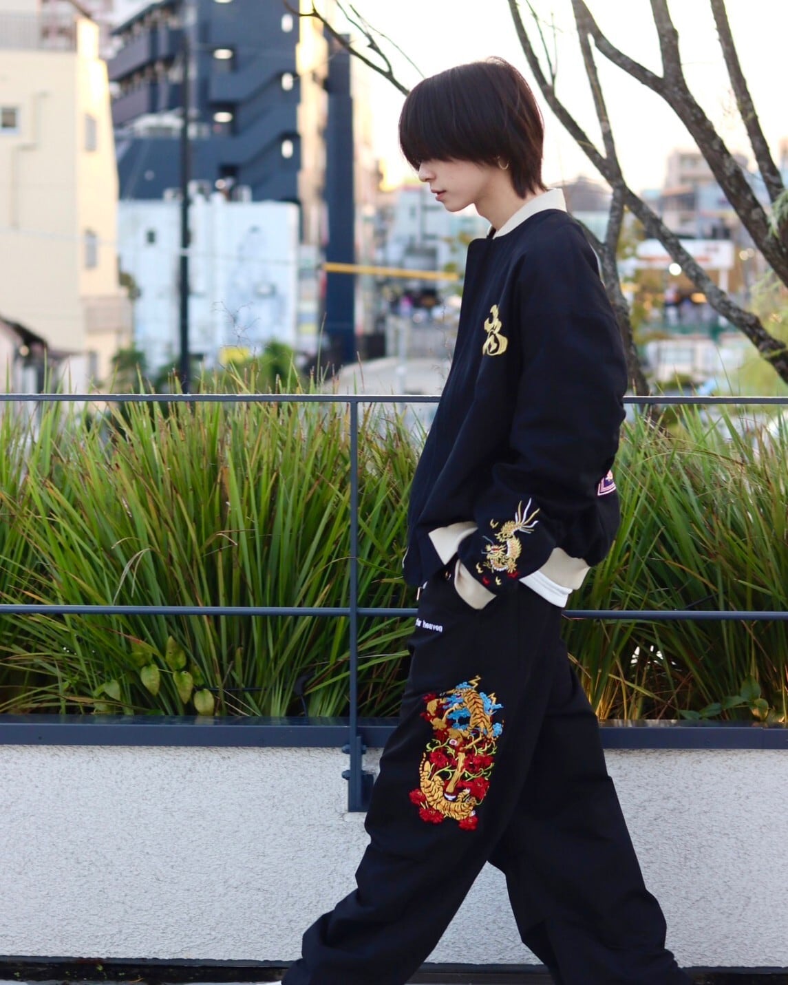 Balloon silhouette jacket【TAIPEI】 | チュウカタベタイ