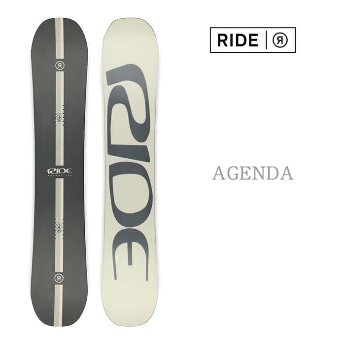 RIDE SNOWBOARDS 2024-2025 『 AGENDA 』 ライド アジェンダ オール