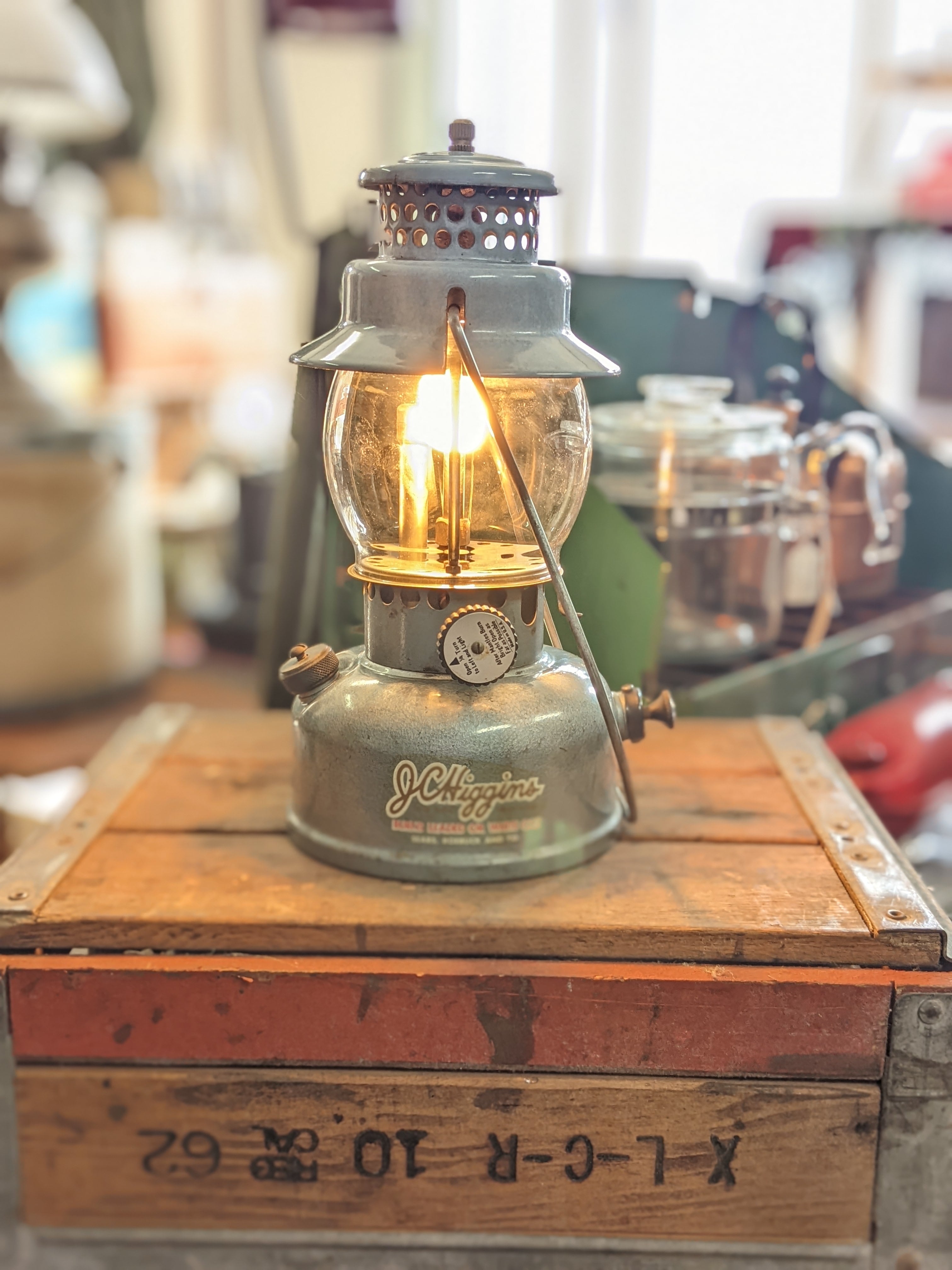 Vintage JcHiggins No710.7400 Lantern ビンテージ Jcヒギンス