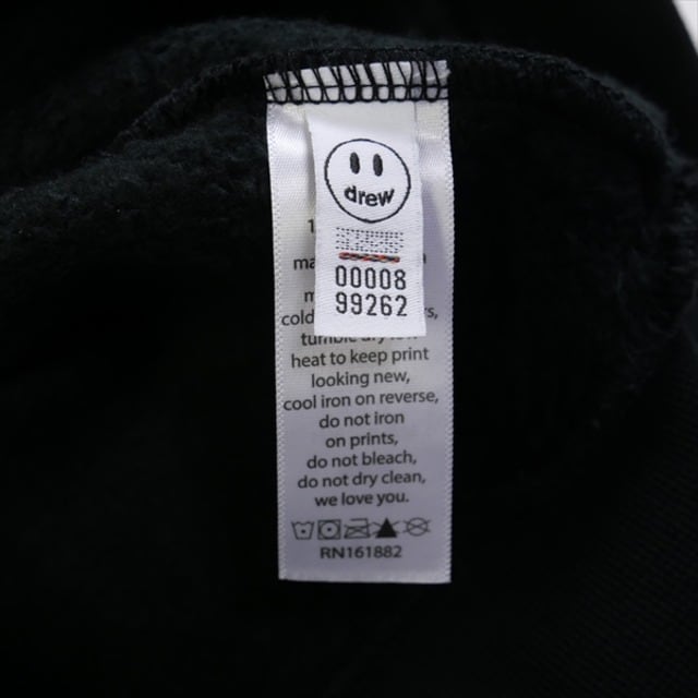 Size【XXS】 drew house ドリューハウス Mascot Hoodie Black パーカー