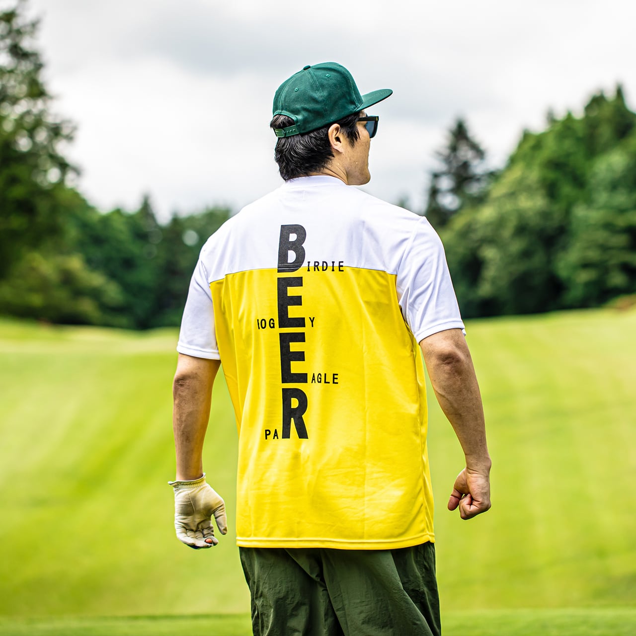 BEERゴルフ モックネックTシャツ | BEER