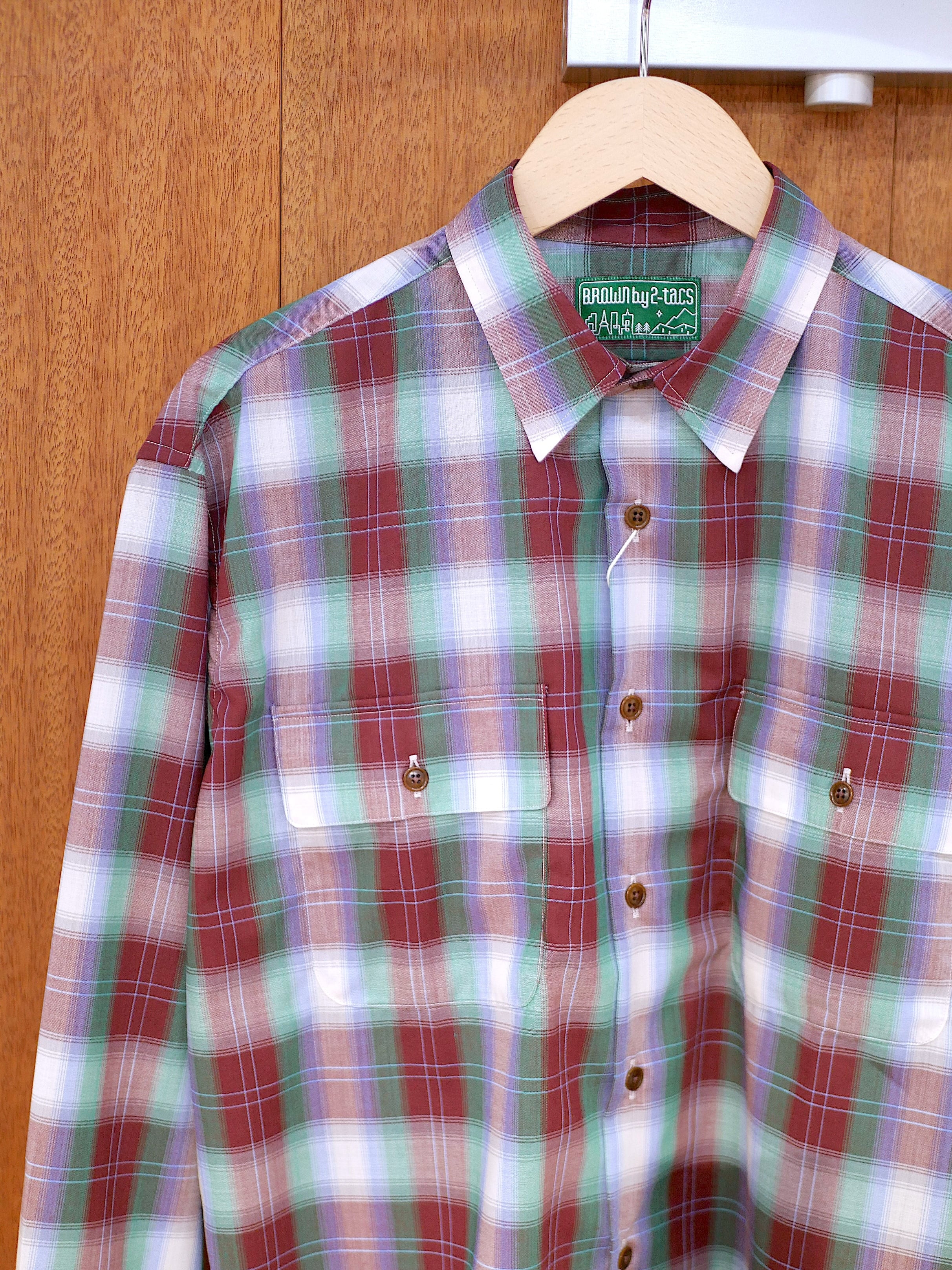 BROWN by 2-tacs / REGULAR COLLAR | st. valley house - セントバレー